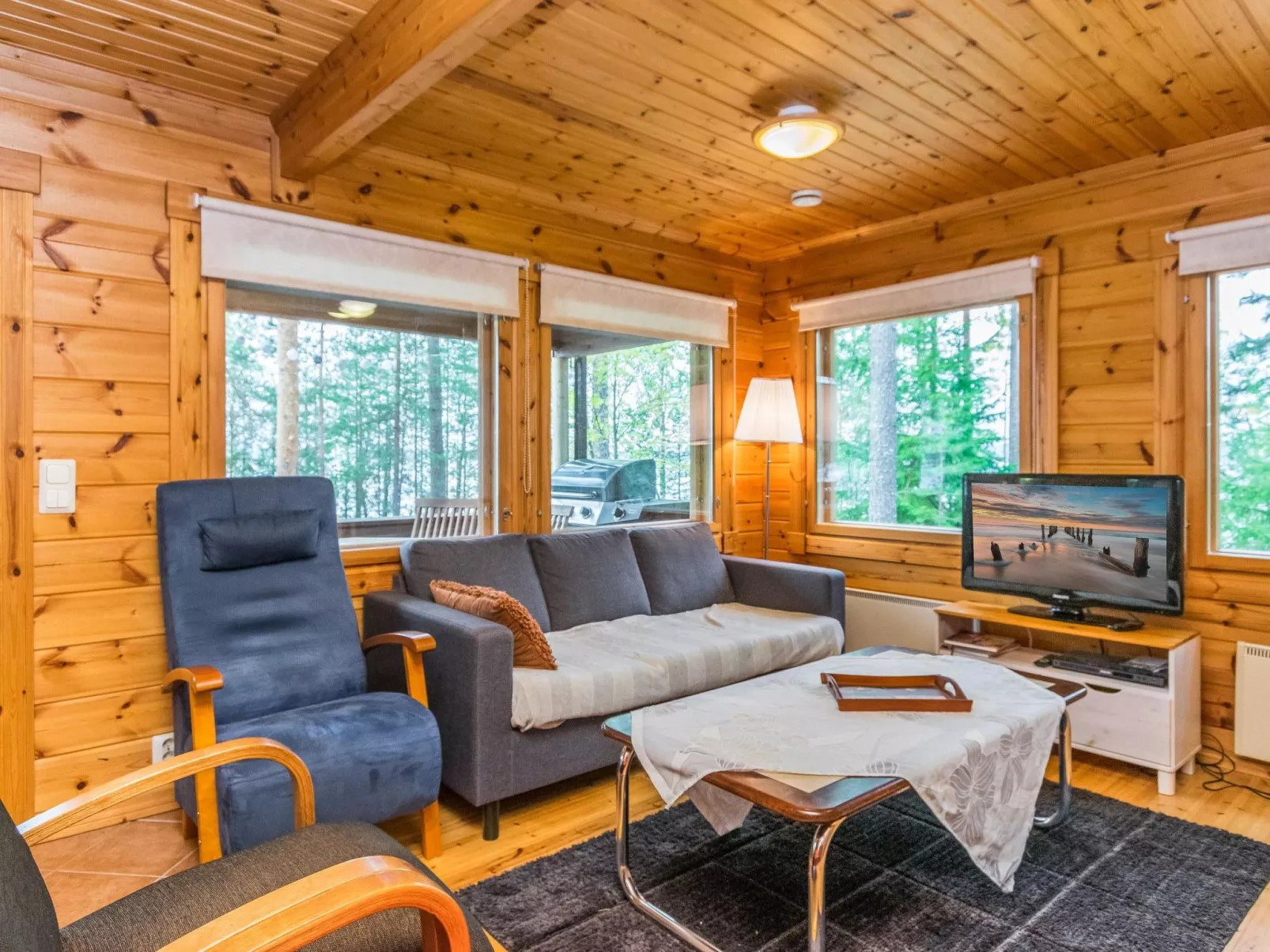 Metsola / huilinpaikka-Binnen