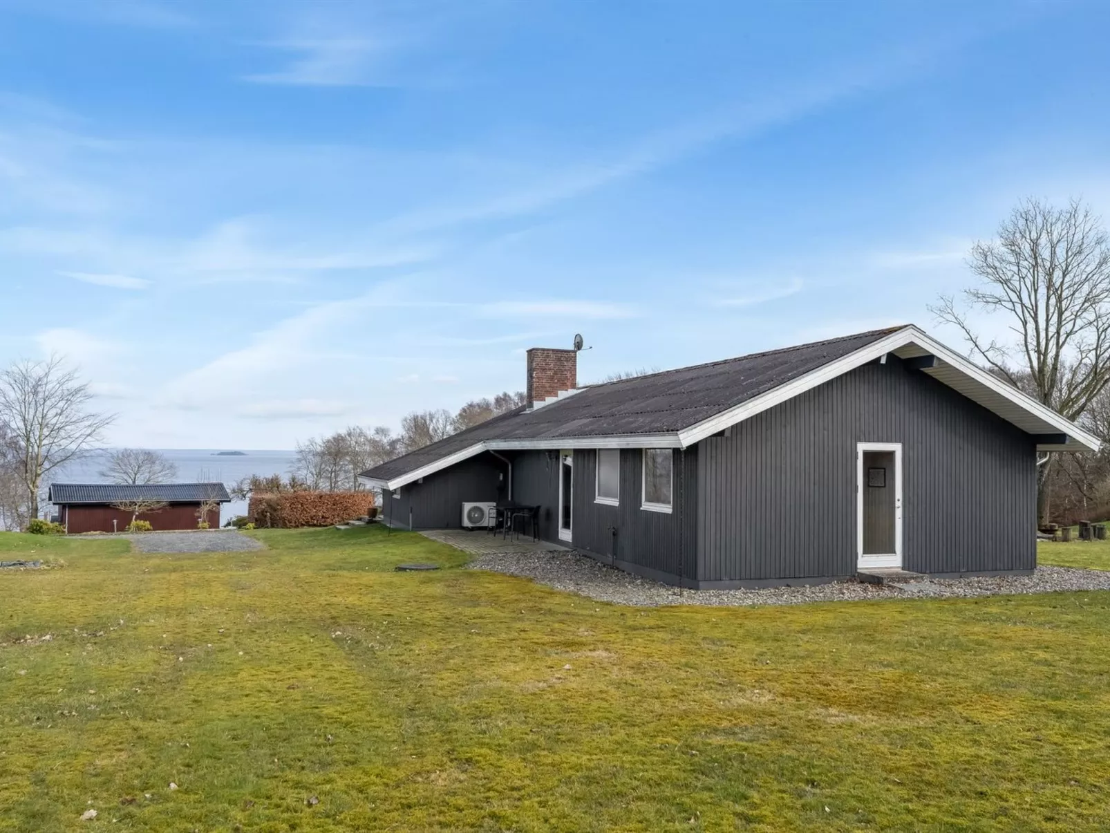 "Tosti" - 180m to the fjord-Buiten