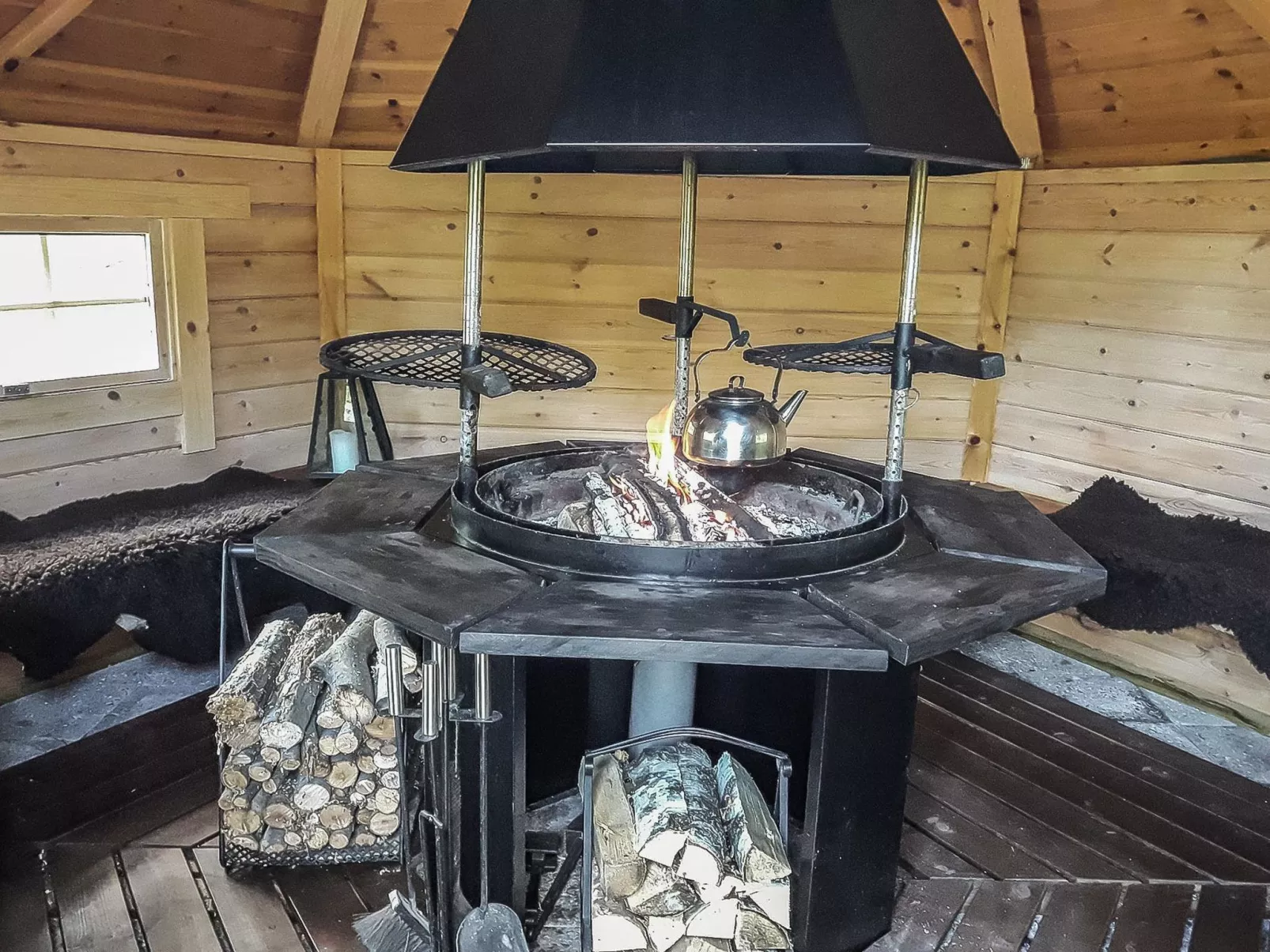 Villa paasirinne b-Binnen