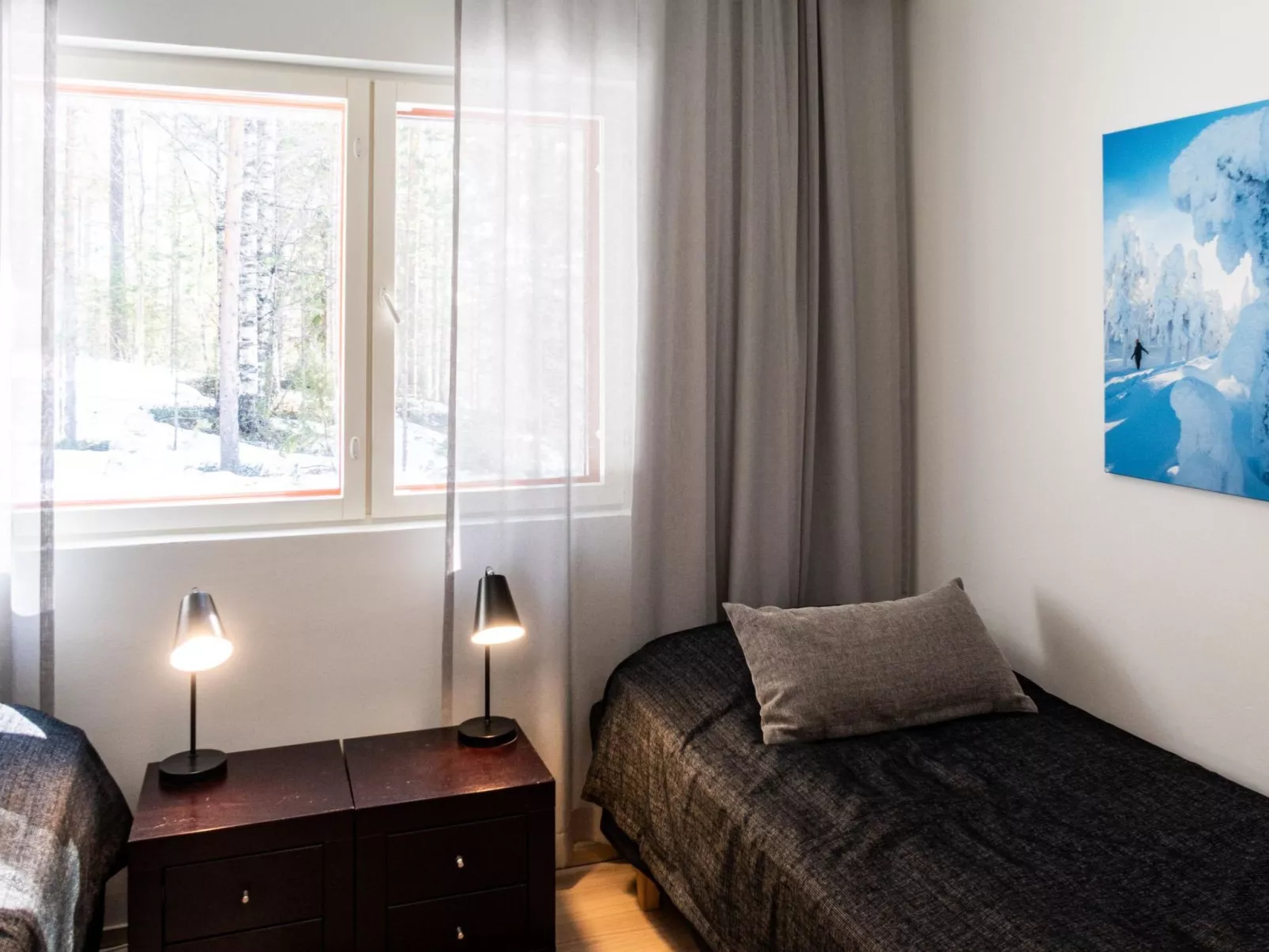 Vuokatti cabin 16-Binnen