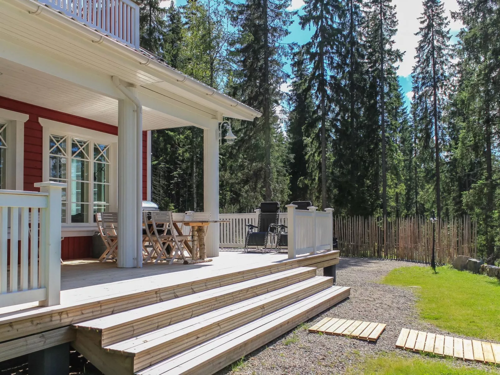 Villa kukkula-Binnen