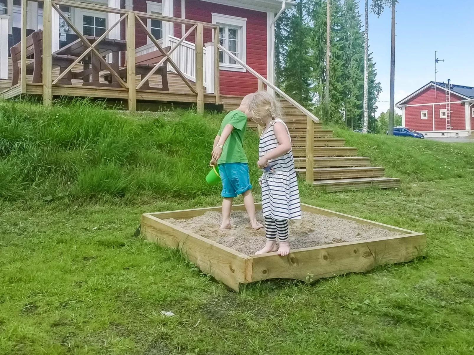 Villa elisabet-Binnen