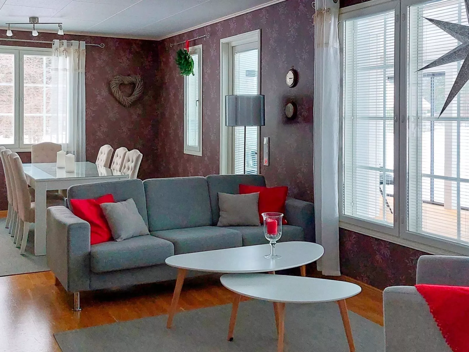 Villa eriksberg-Binnen