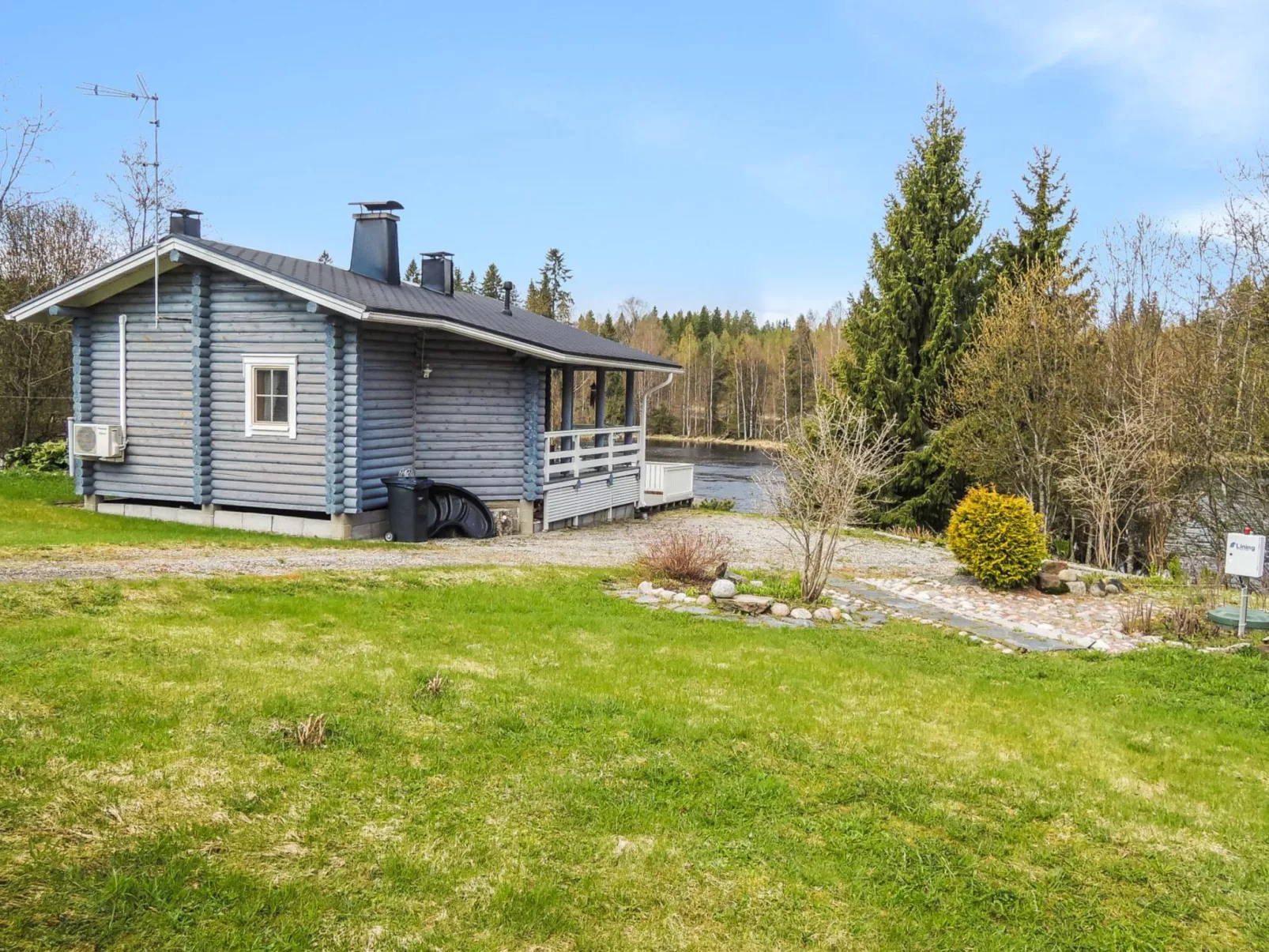 Käpälysmökki-Binnen