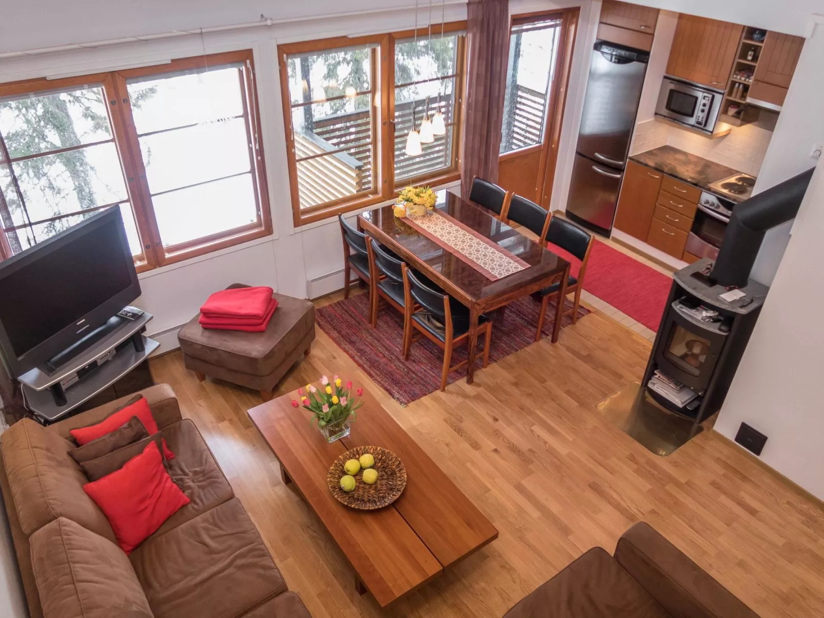 Karhunvartijan linna a7-Binnen