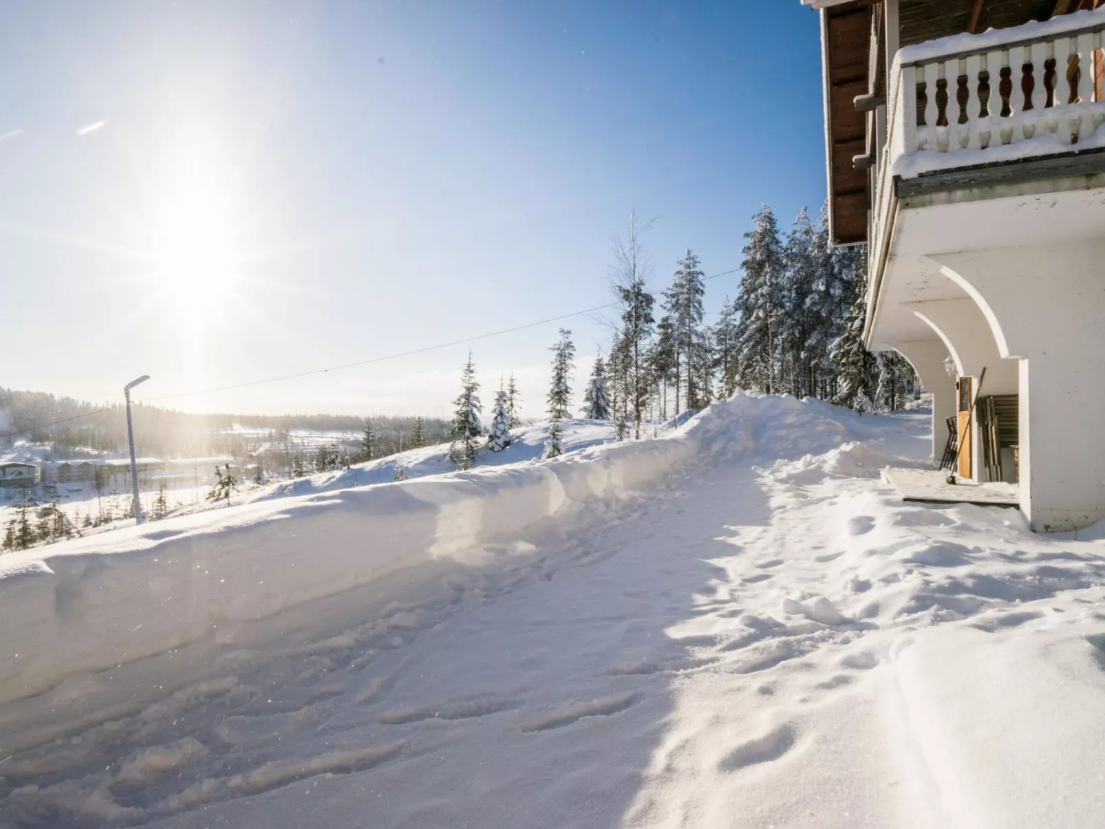 Alppikylä 1b paritalo-Binnen