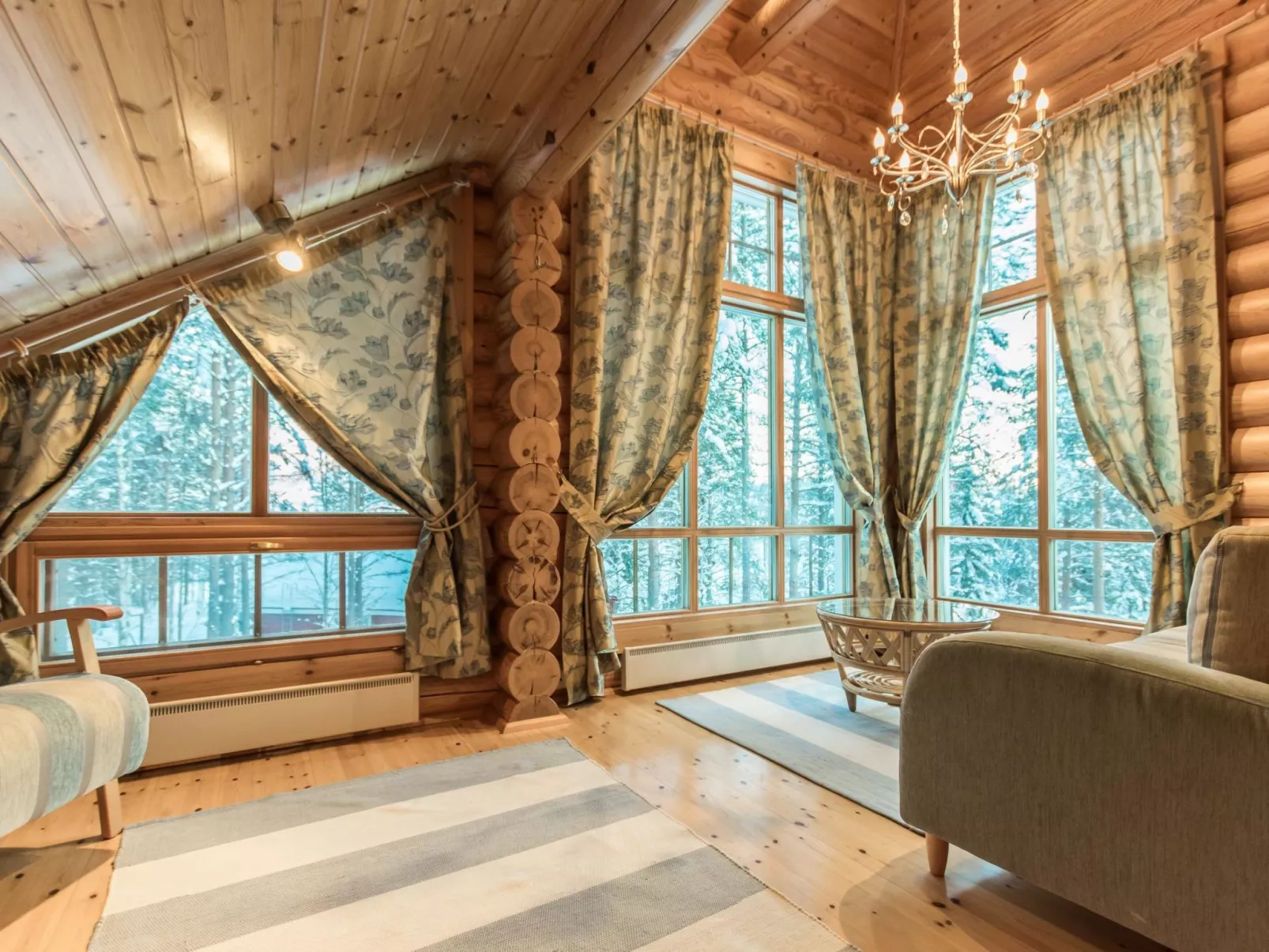 Sateenkaari mökki-Binnen