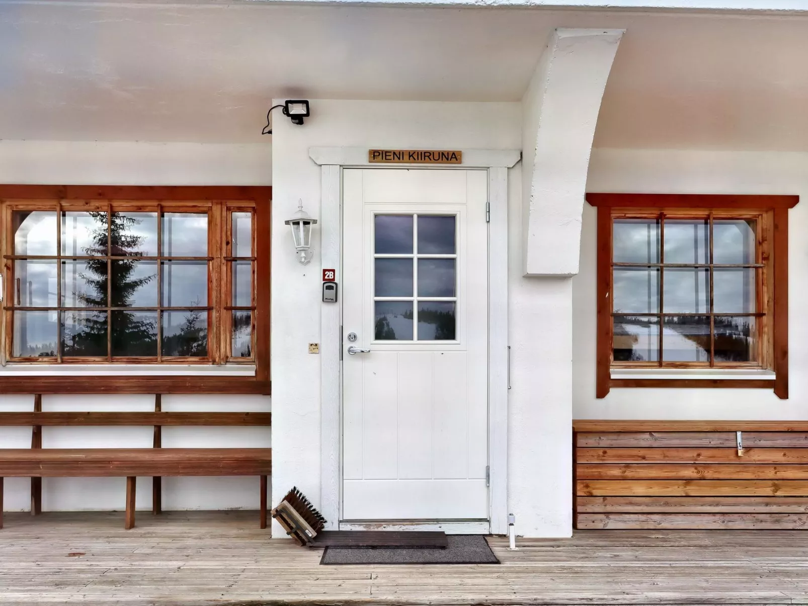 Pieni kiiruna-Binnen