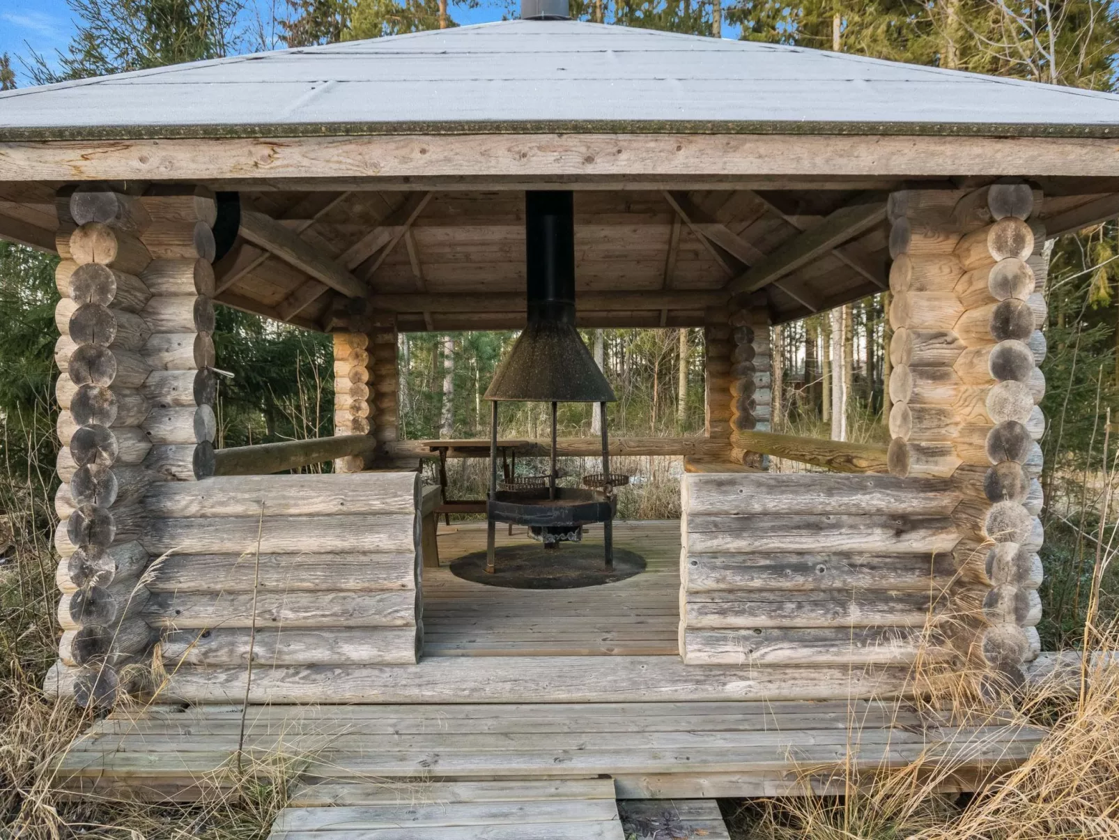 Villa kuorinka-Binnen