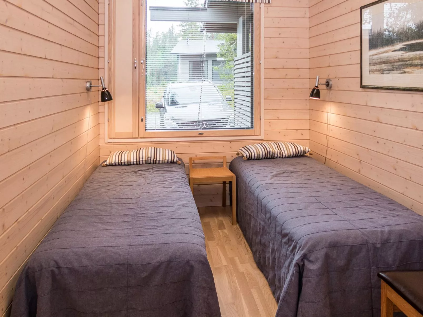 Villa lumimarja-Binnen