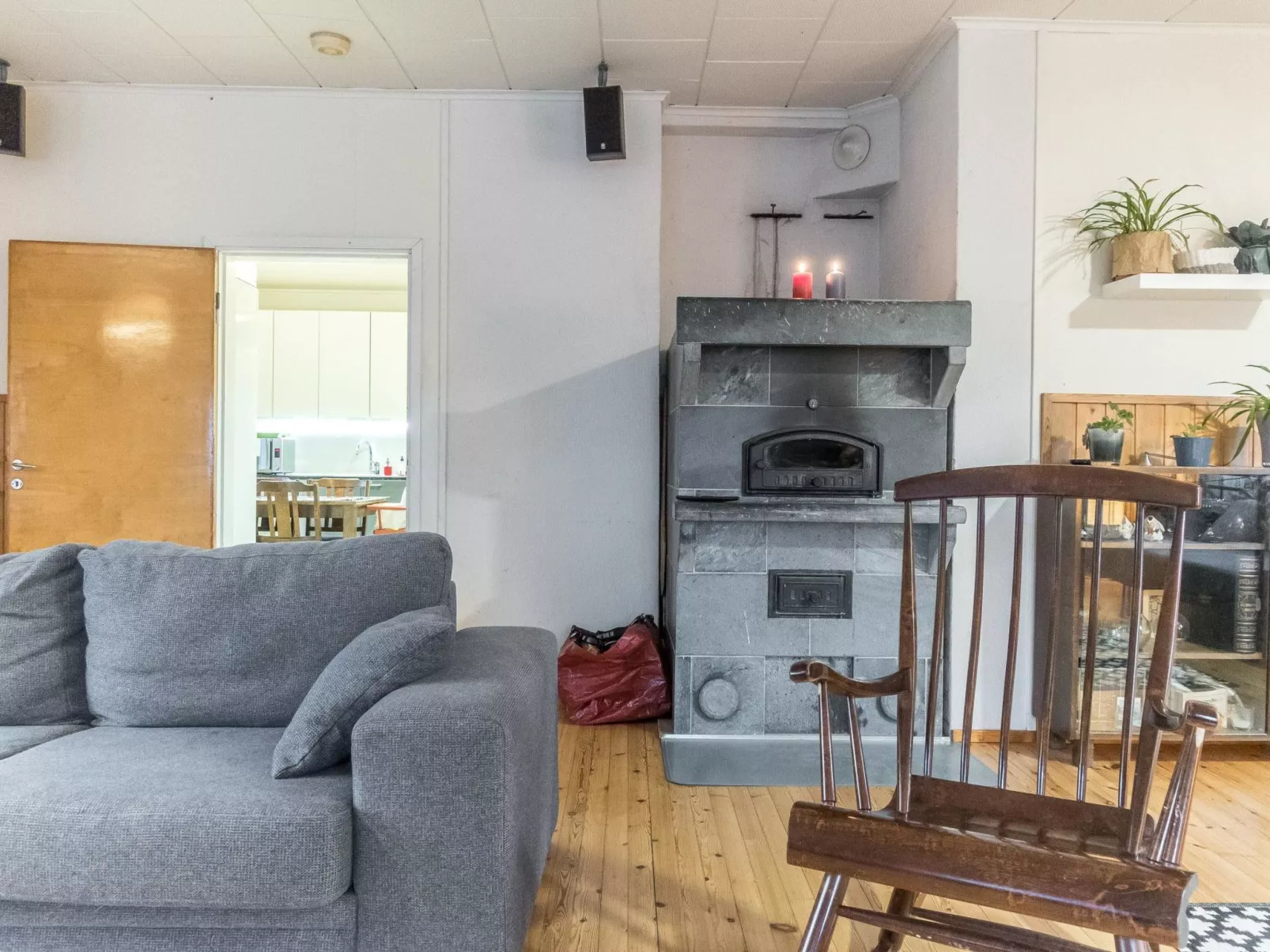 Backcountry base-Binnen