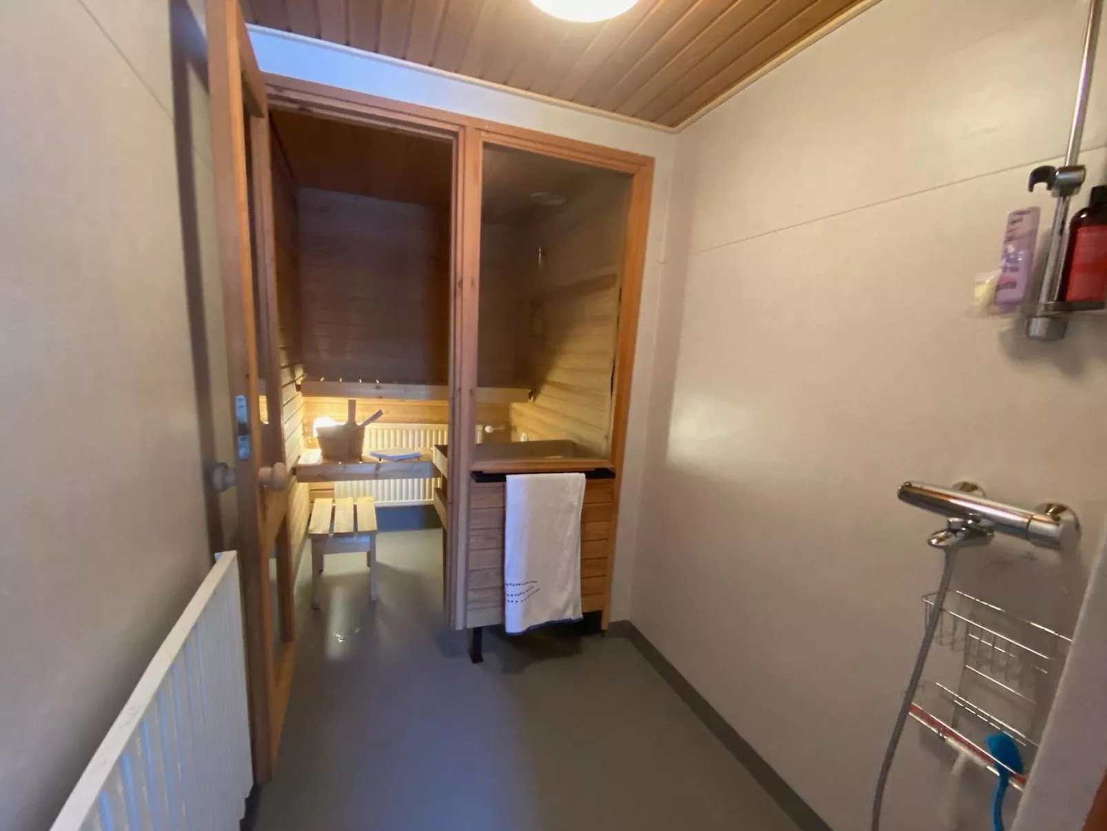 The cozy loggers suite-Binnen