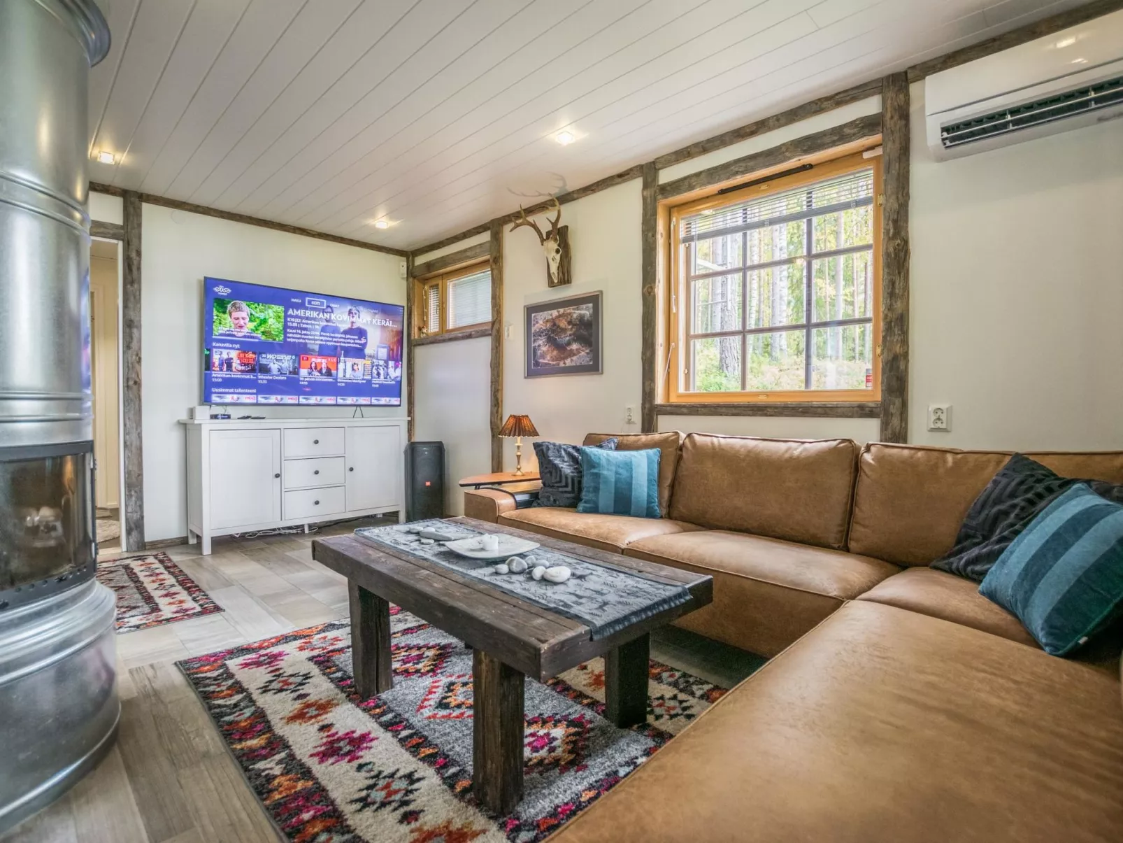 Mäntyranta lodge-Binnen