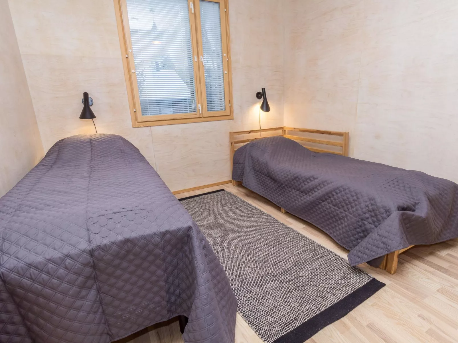 Villa plywood-Binnen