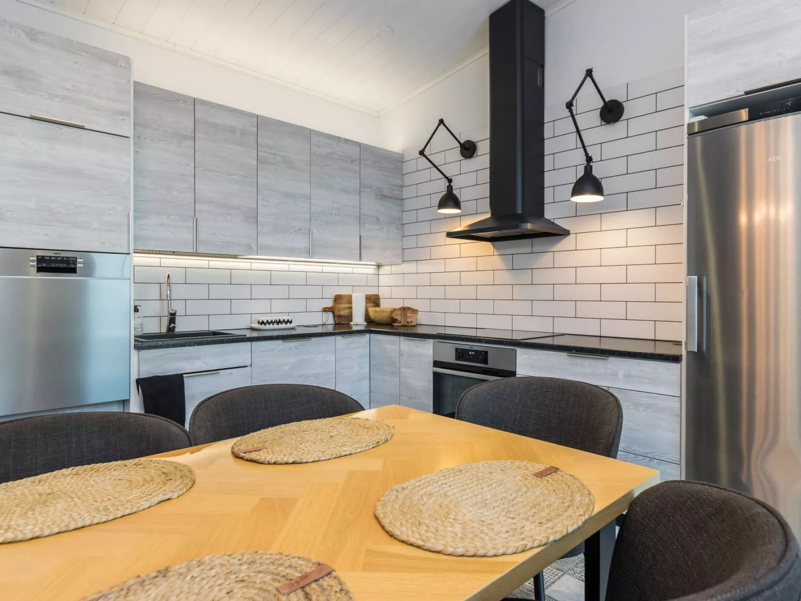 Villa karhenhelmi-Binnen