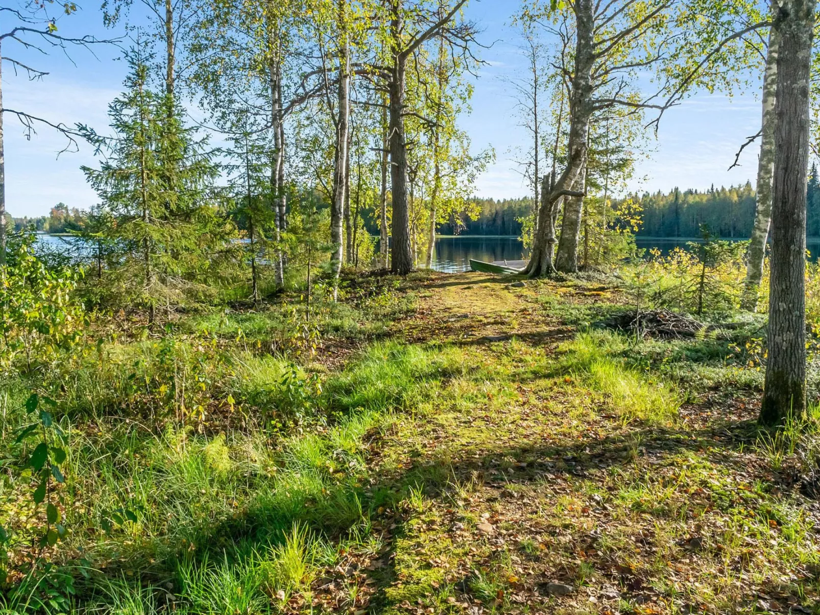 Niemenkärki, vaikon loma 8-Binnen