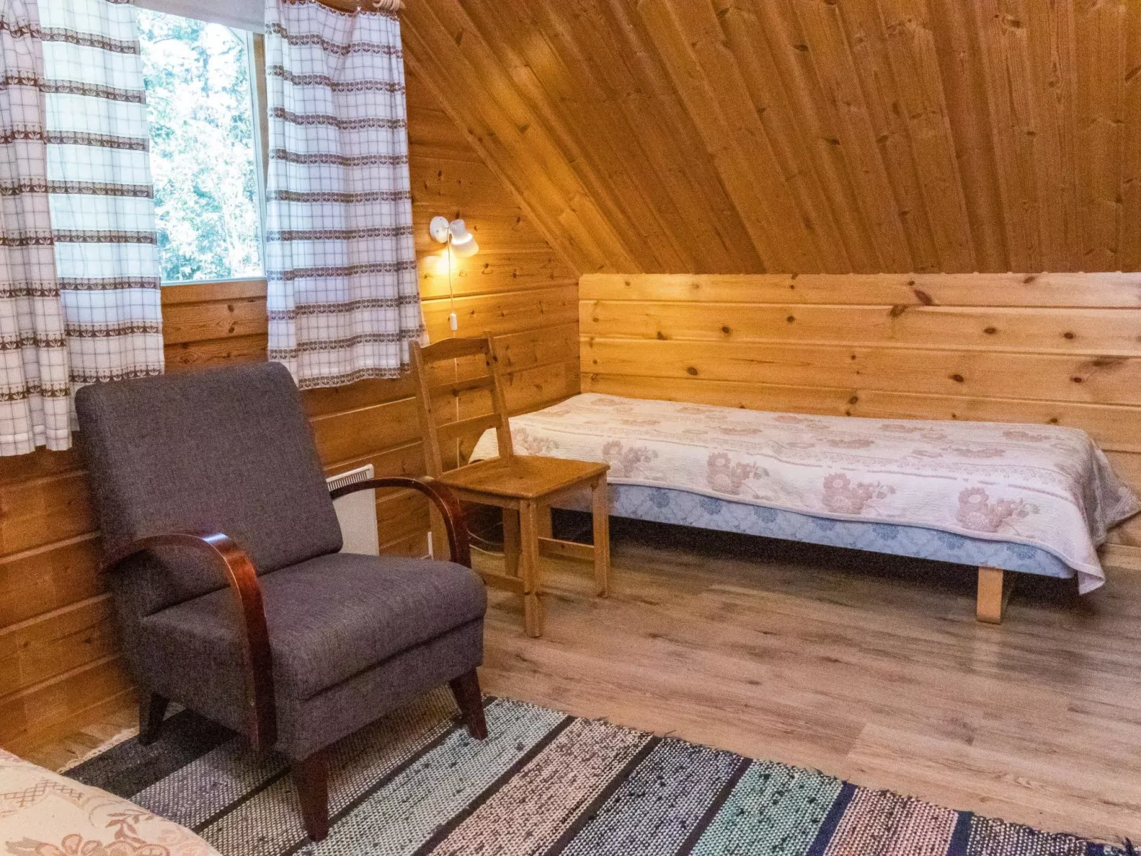 Rinnepelto lomamökit-Binnen