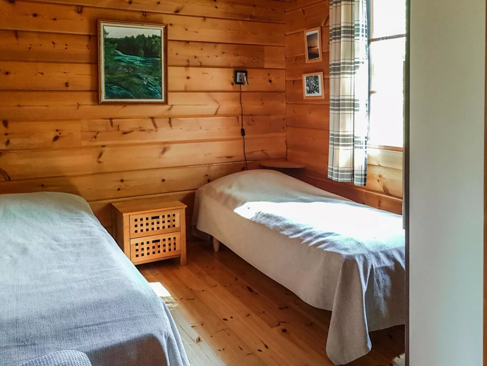 Lomamaja rukaranta 6 b-Binnen