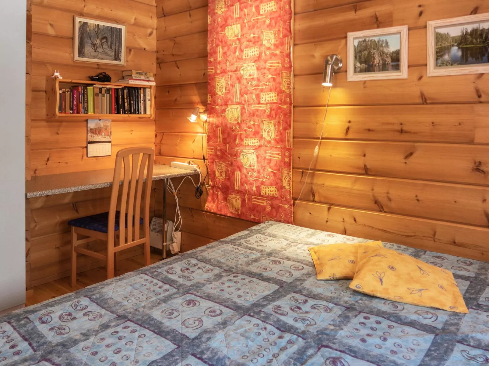 Villa rukaherttua-Binnen