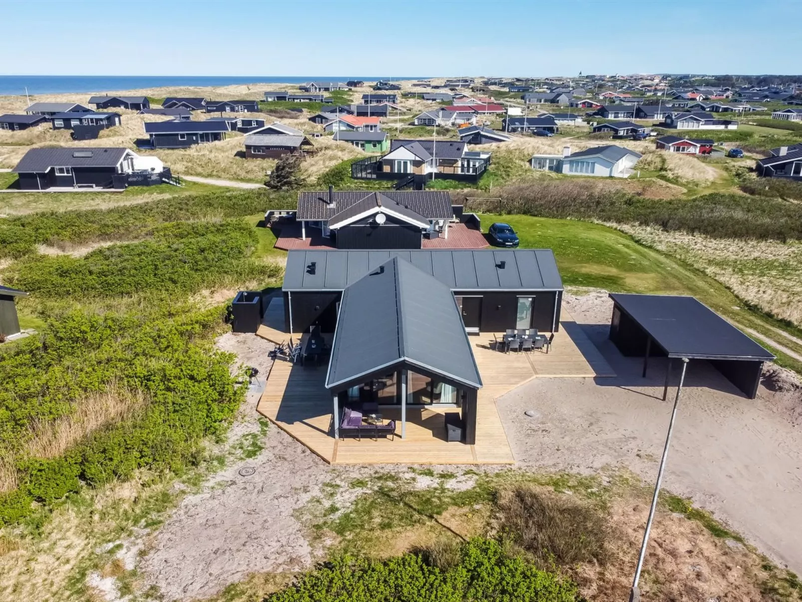 "Jouni" - 200m from the sea-Buiten