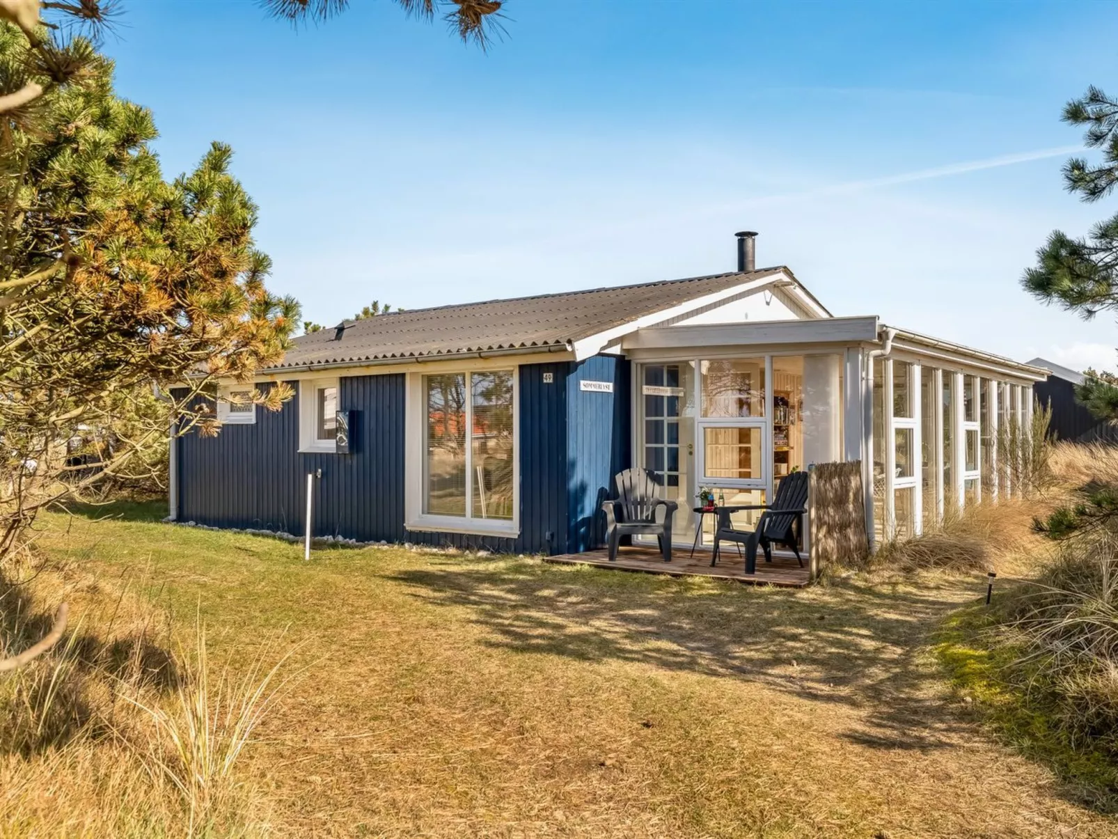 "Mynthe" - 500m from the sea-Buiten