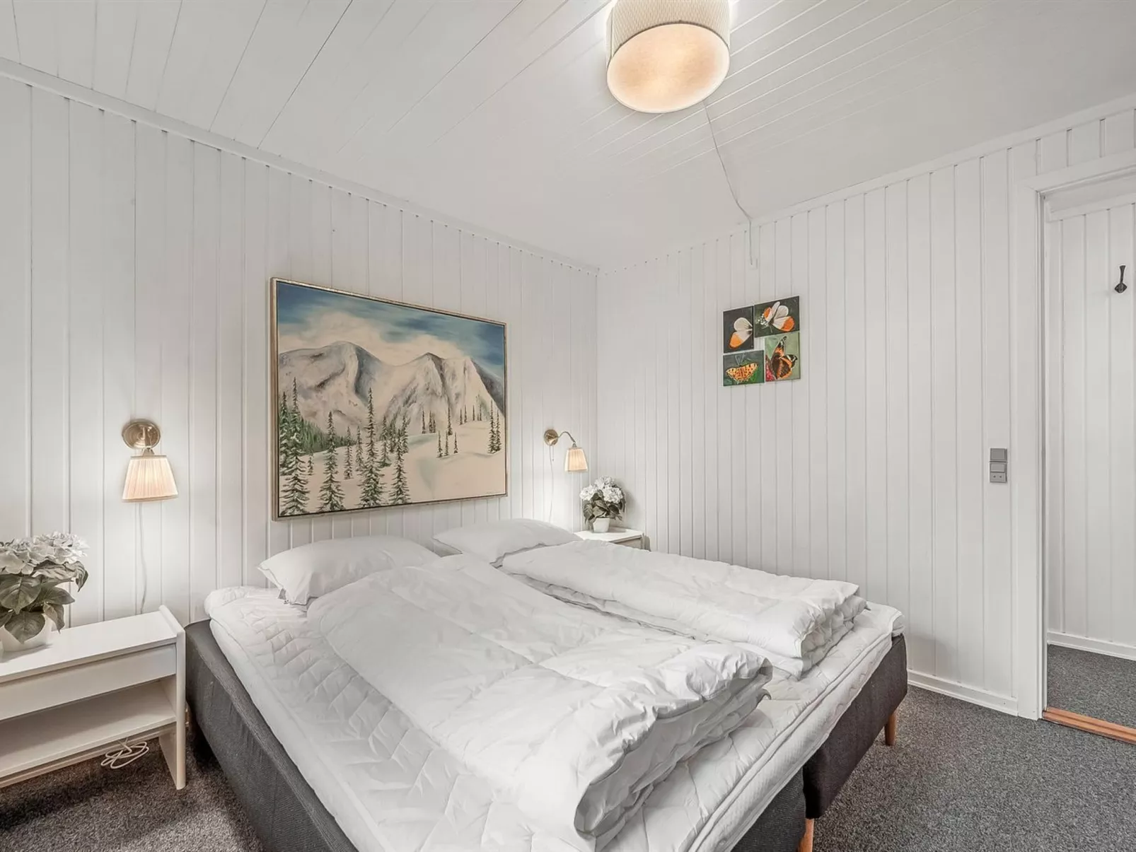 "Brodde" - 300m from the sea-Binnen