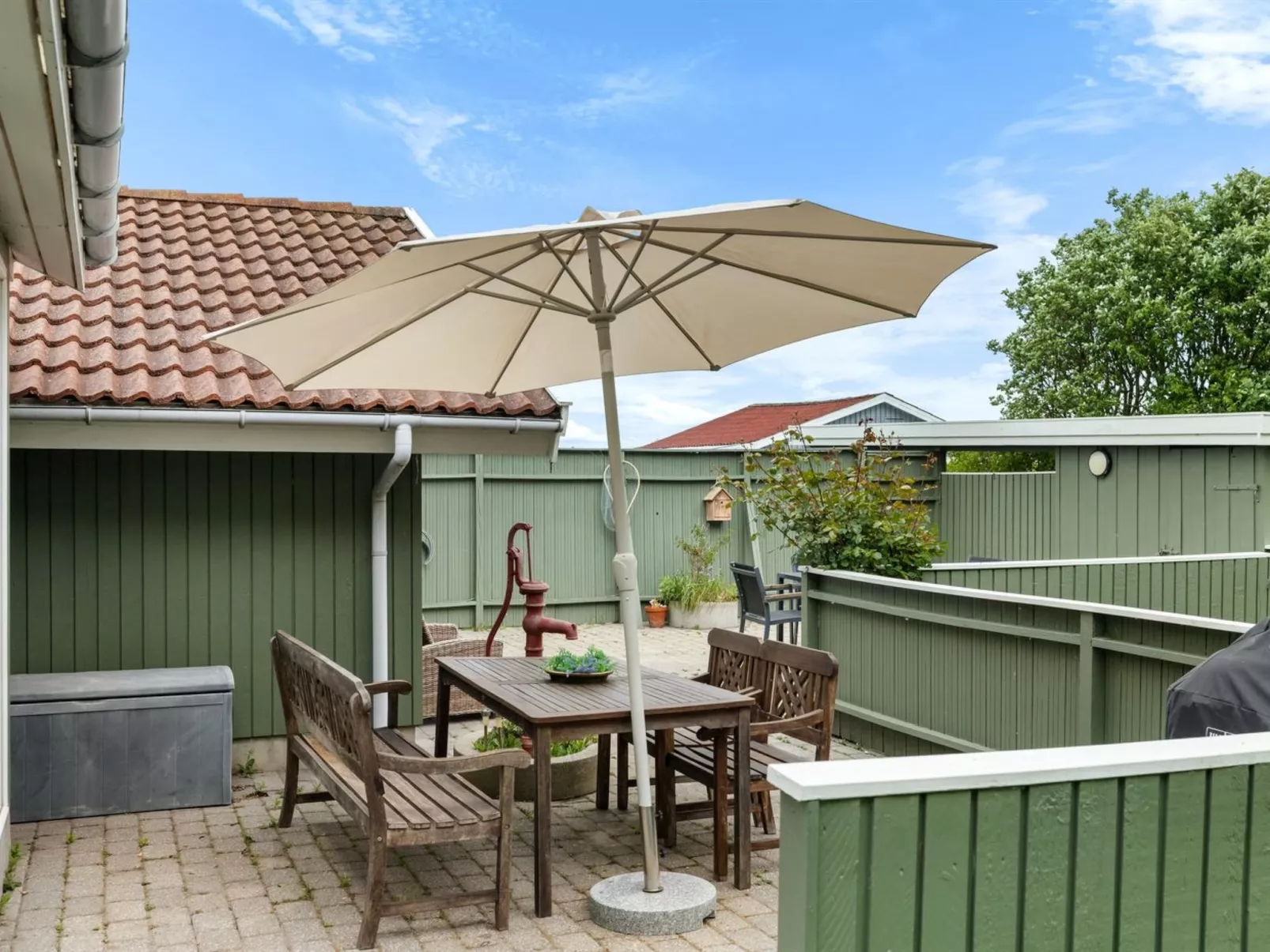 "Gitt" - 140m from the sea-Buiten