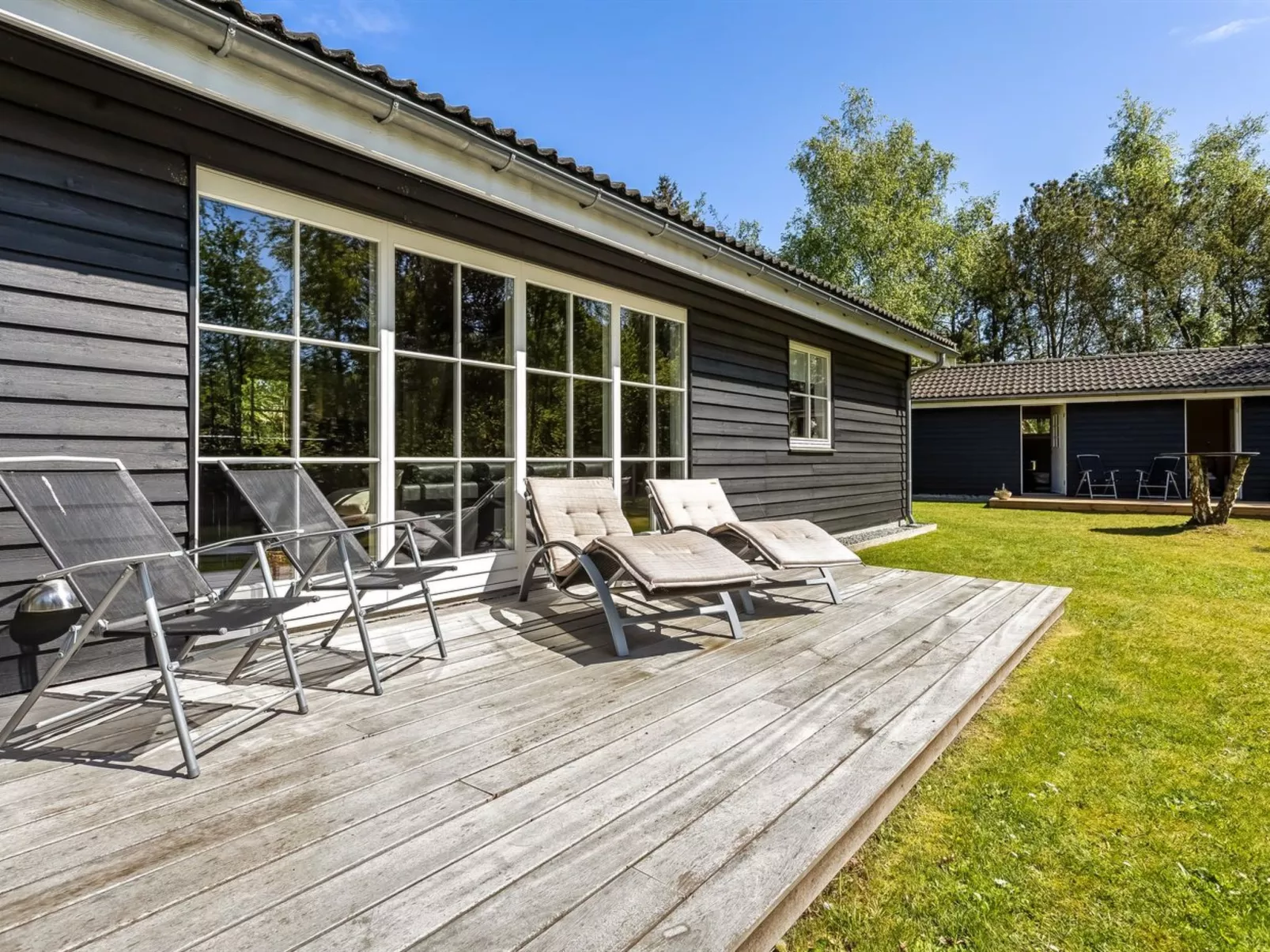 "Marlena" - 1.1km from the sea-Buiten