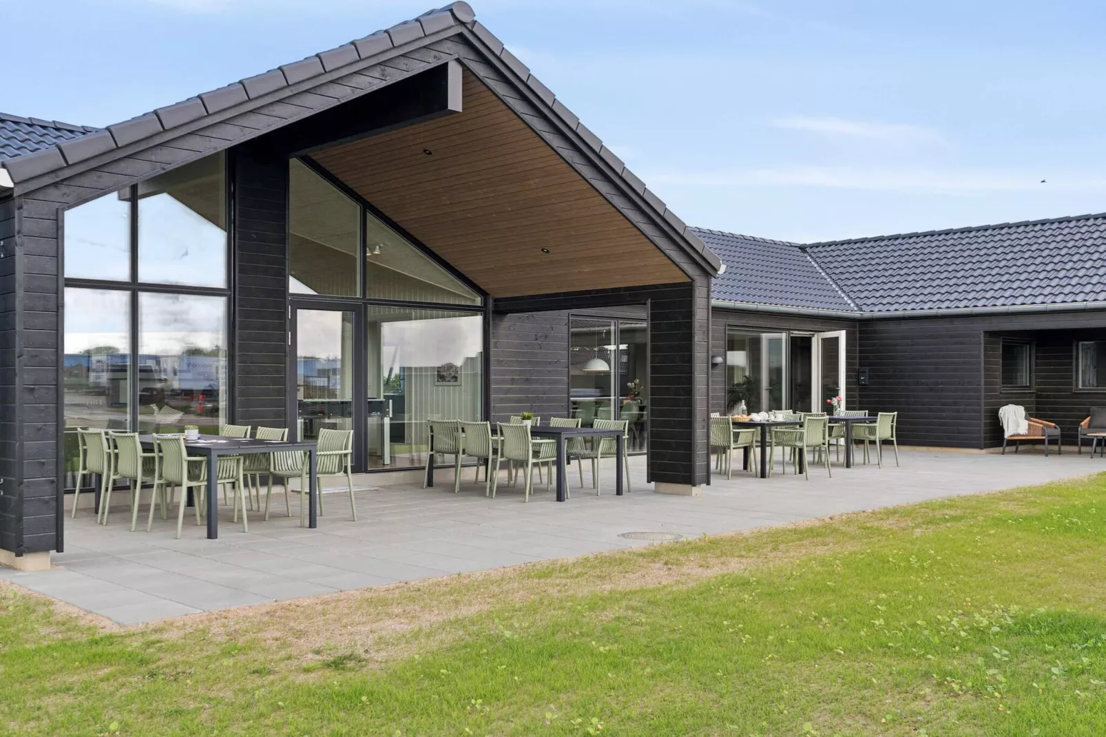 5 sterren vakantie huis in Bogense-Buitenlucht