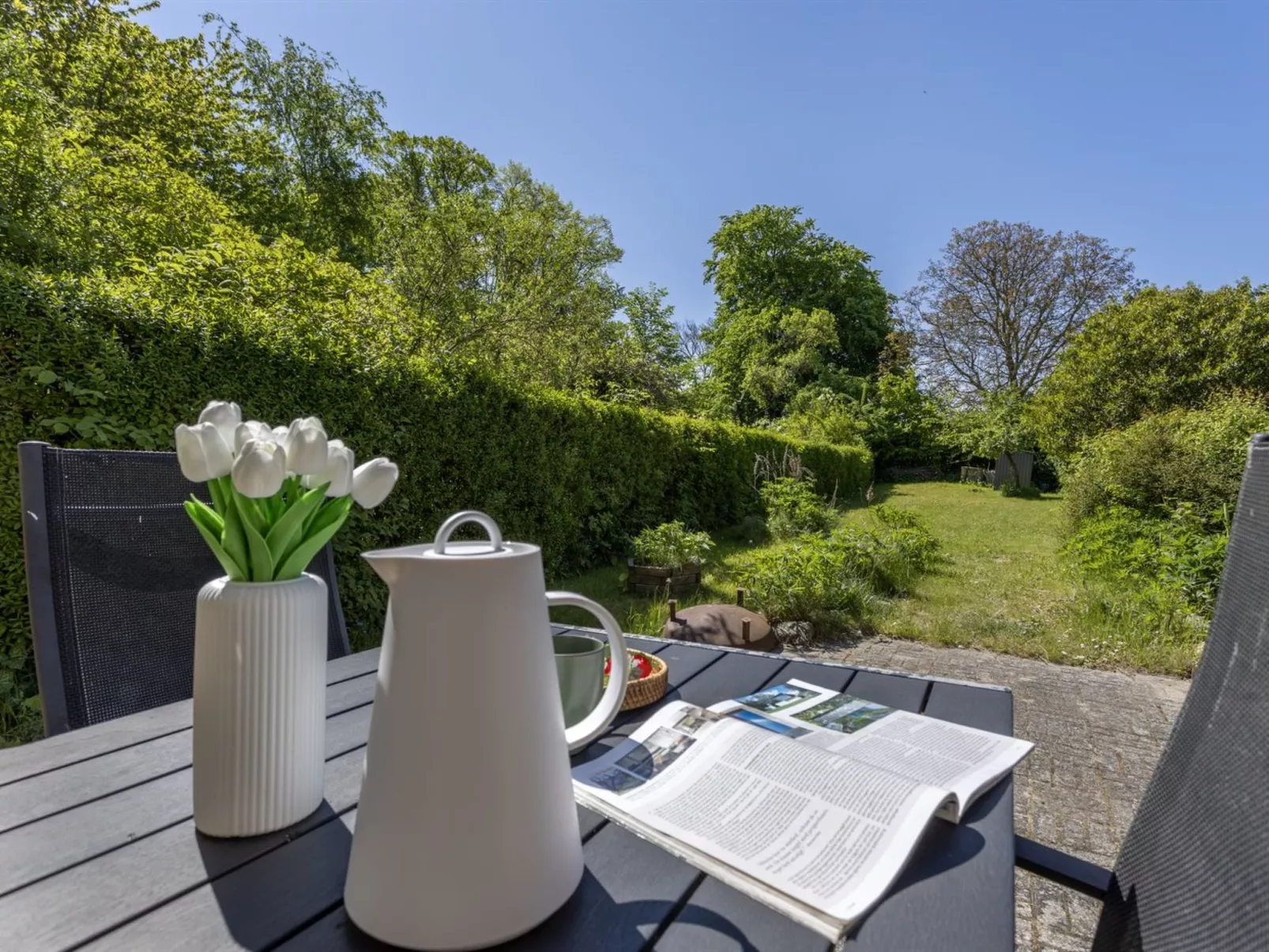 "Ilze" - 20m from the sea-Buiten