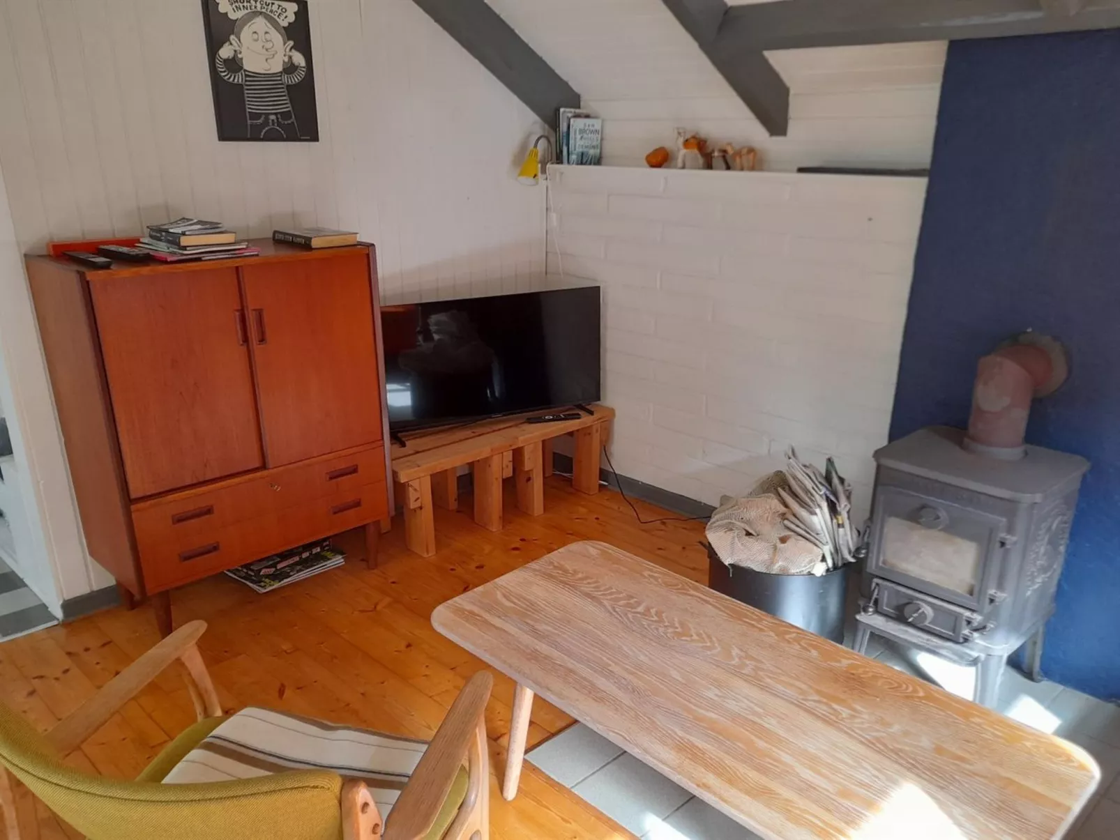 "Armgard" - 600m from the sea-Binnen