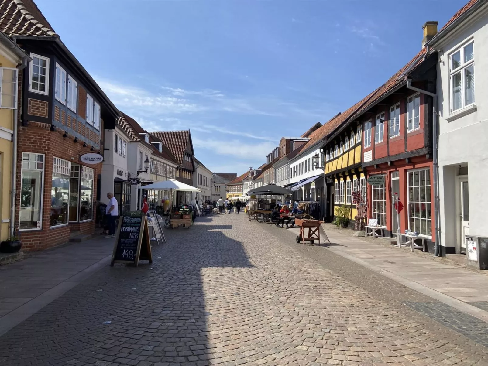 "Constance" - 23km from the sea-Buiten