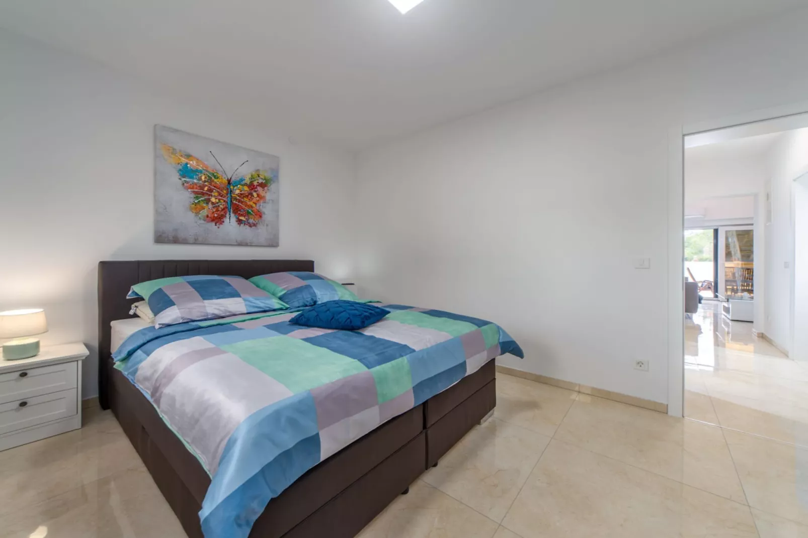 Villa Shaula 1 -  Three Bedroom House with Pool-Slaapkamer