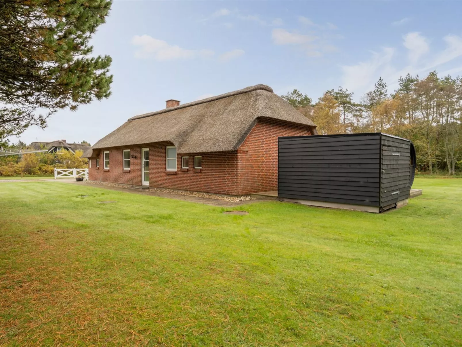 "Rietrikki" - 2.4km from the sea-Buiten
