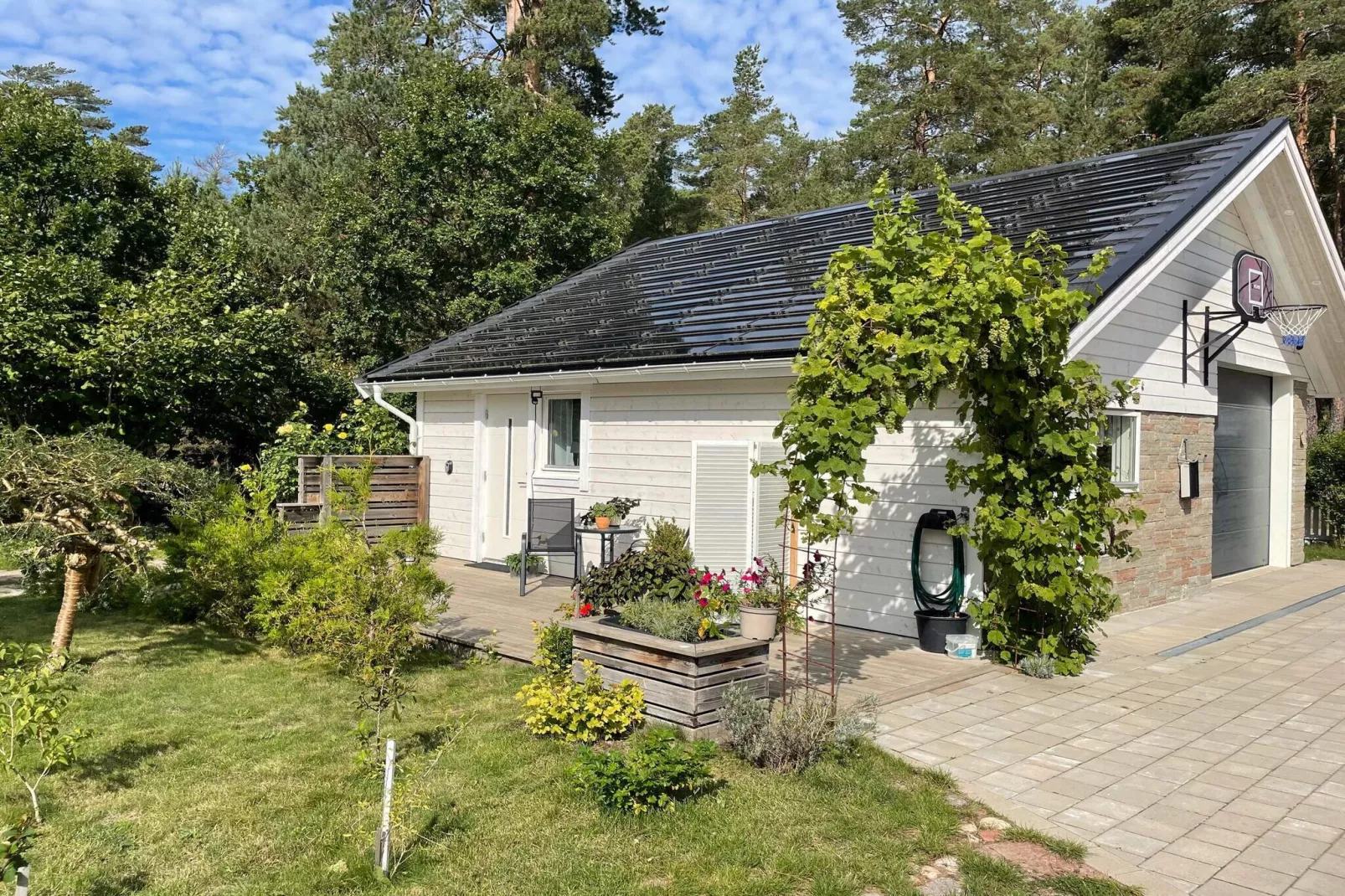 Appartement aan zee in de buurt van Borgholm-Buitenlucht