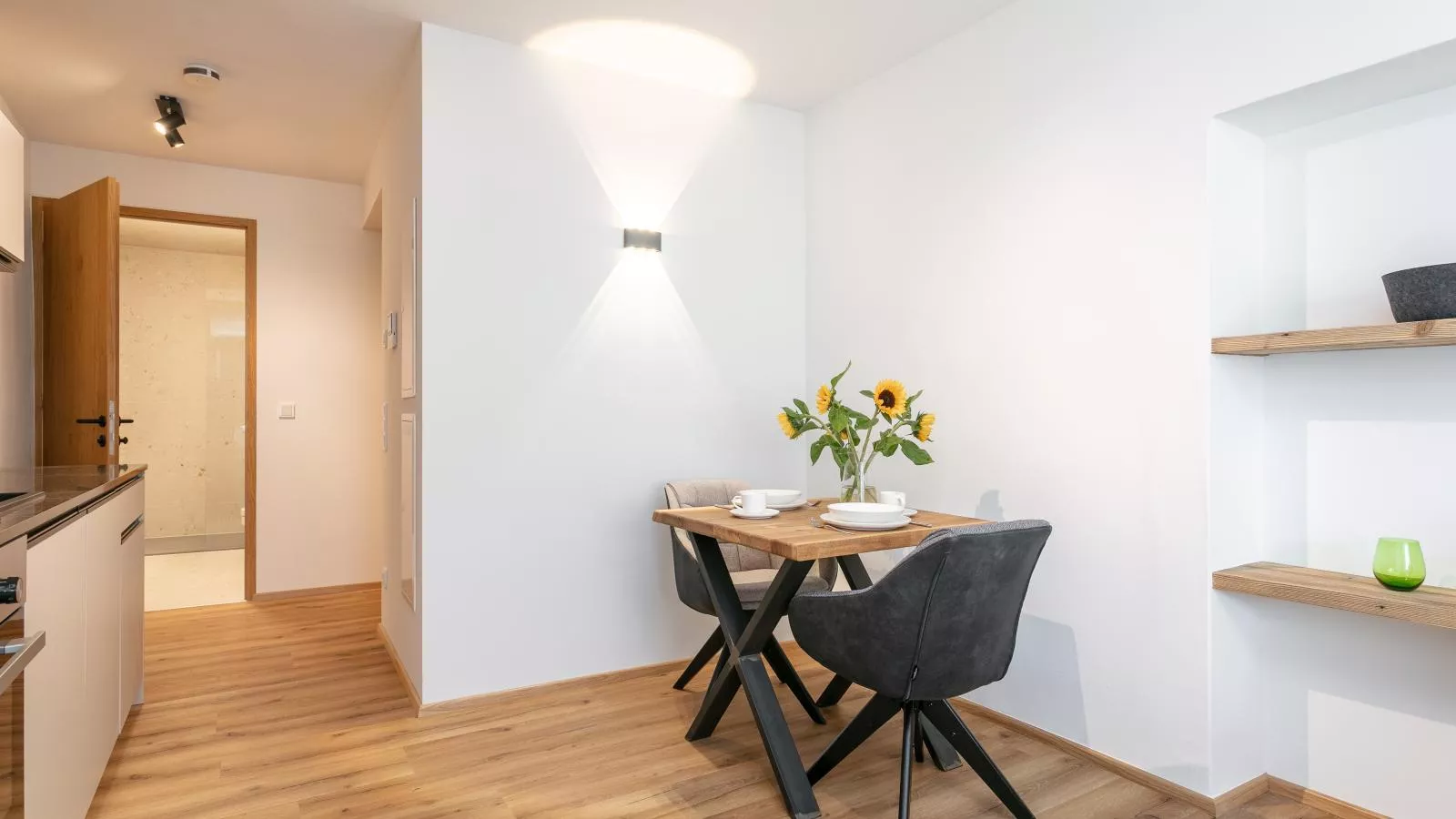 Hopfgarten Alpin Living Top 1 und 2-Eetkamer