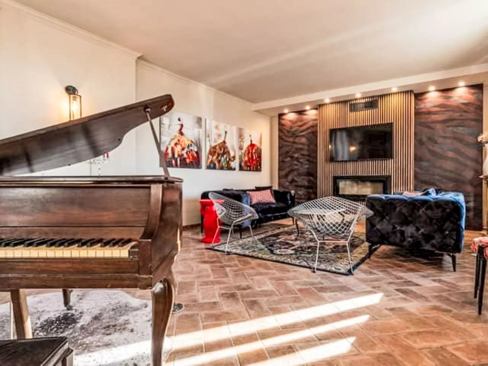 Umbriancevilla-Binnen