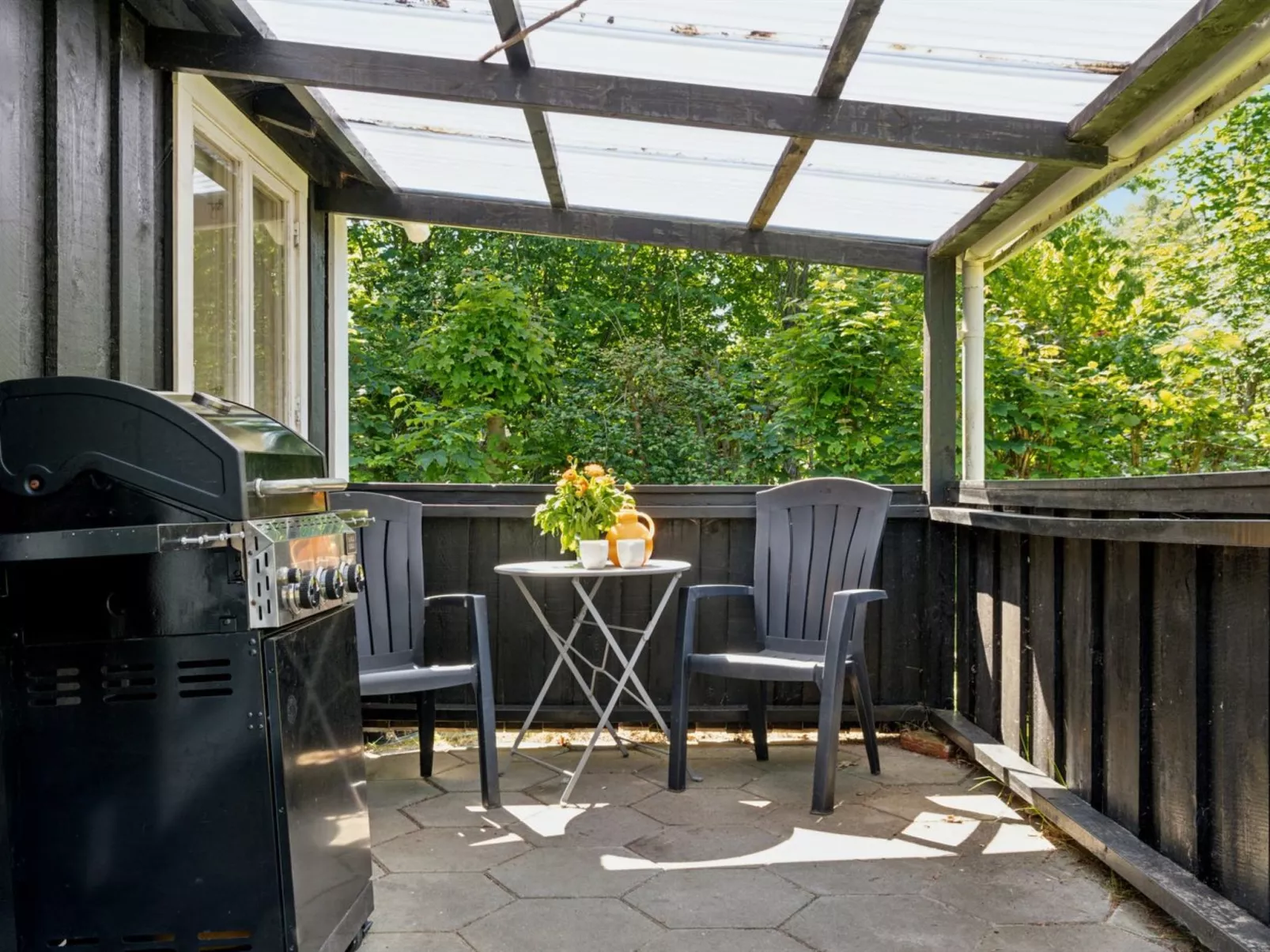 "Aria" - 1km from the sea-Buiten