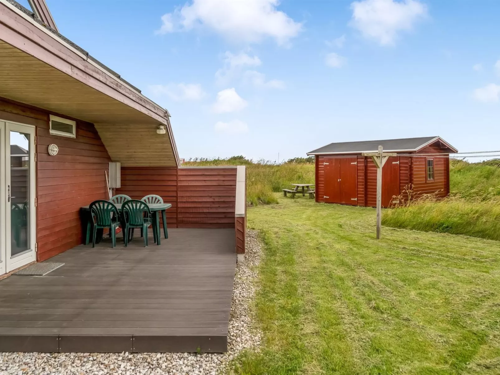 "Tjark" - 500m from the sea-Buiten