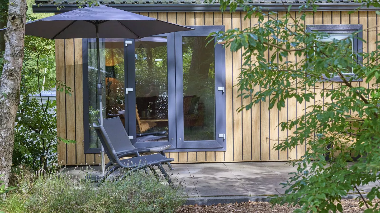 Steltloper-Terrasbalkon