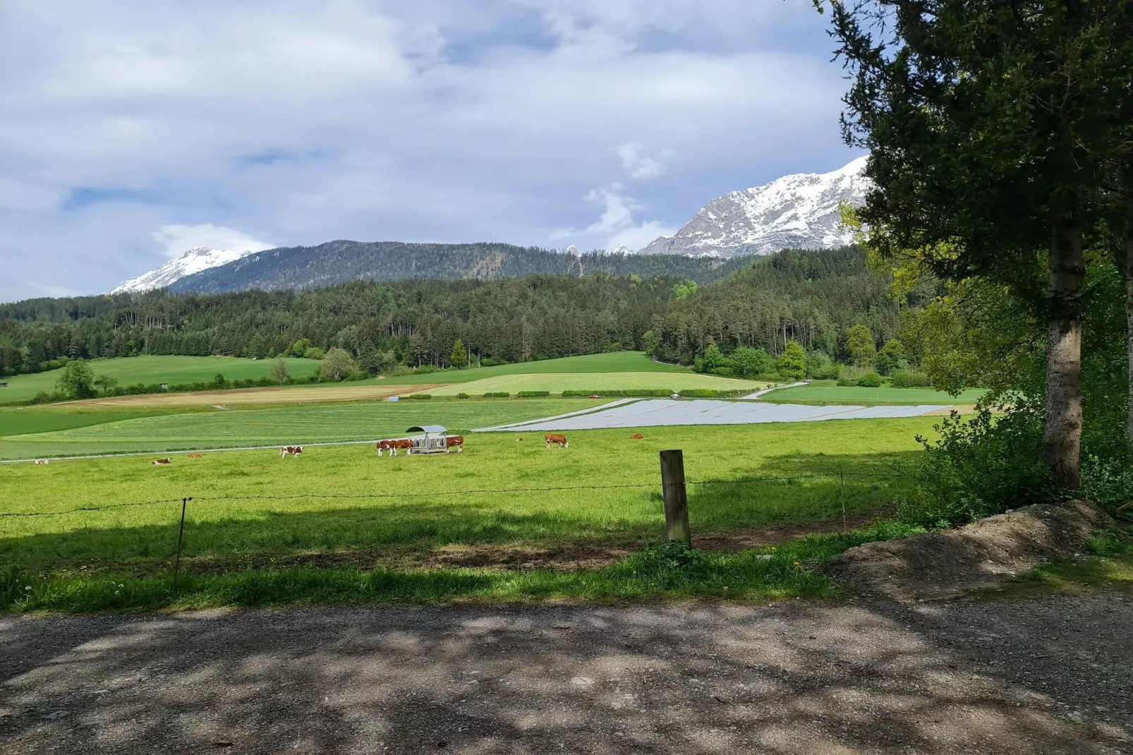 CityApartment Schwaz-Gebieden zomer 5km