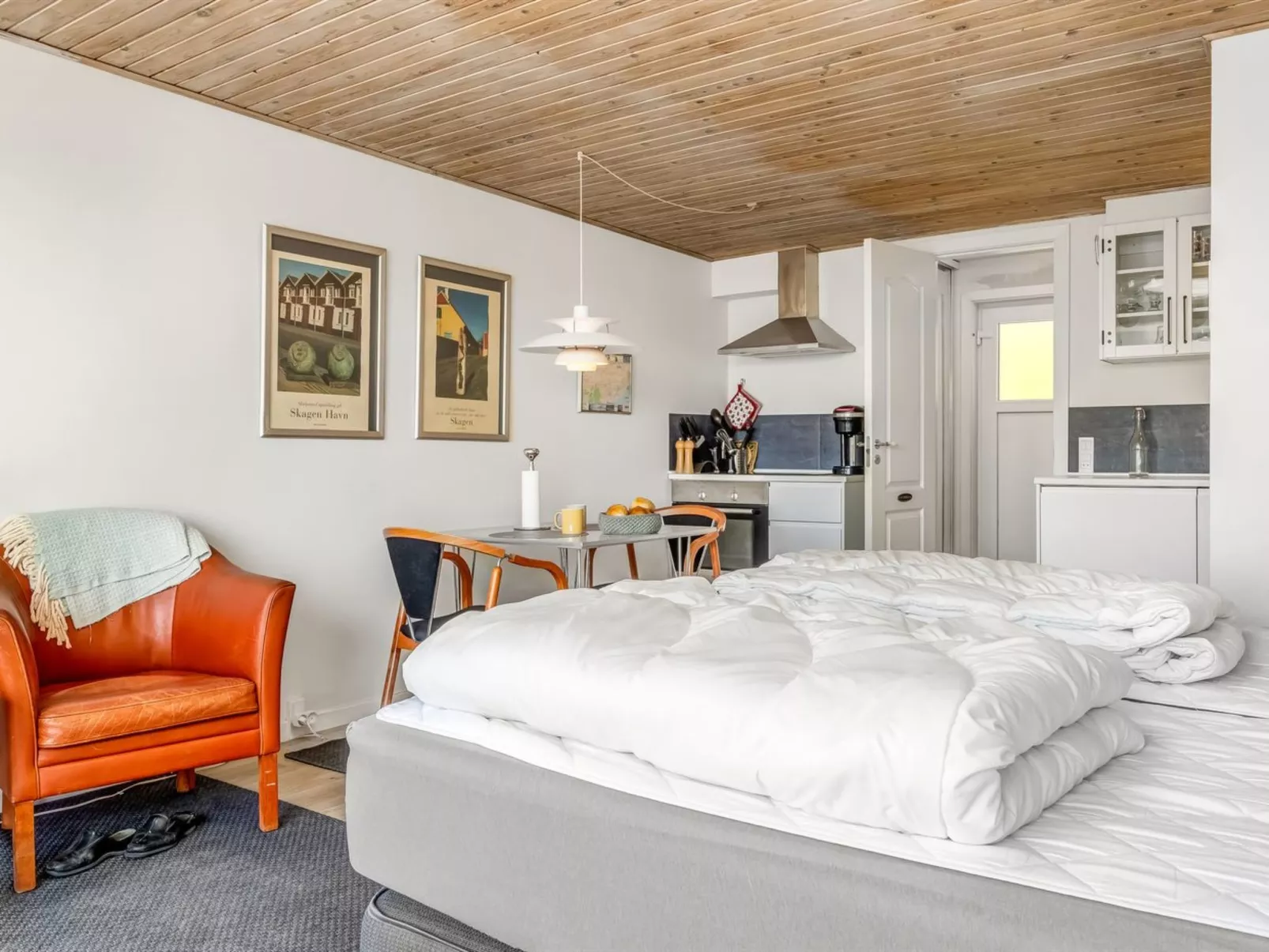 "Økil" - 2km from the sea-Binnen