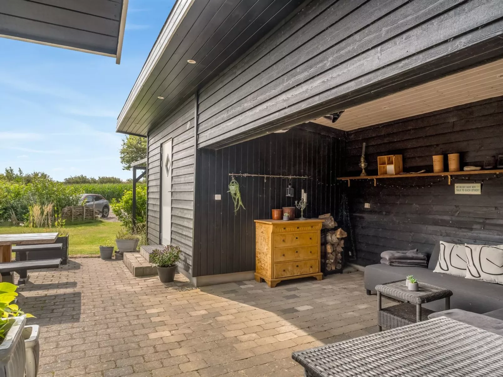 "Diderik" - 20m to the fjord-Buiten