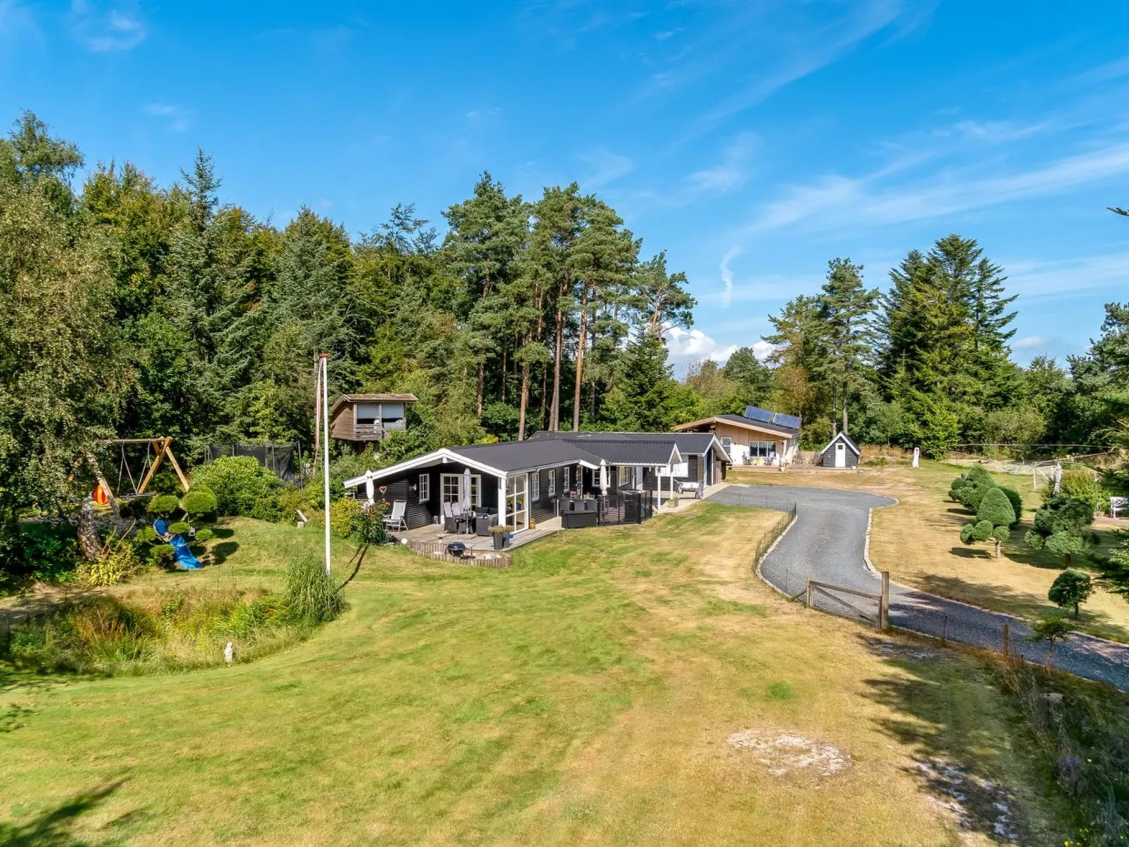 "Bodulf" - 850m from the sea-Buiten