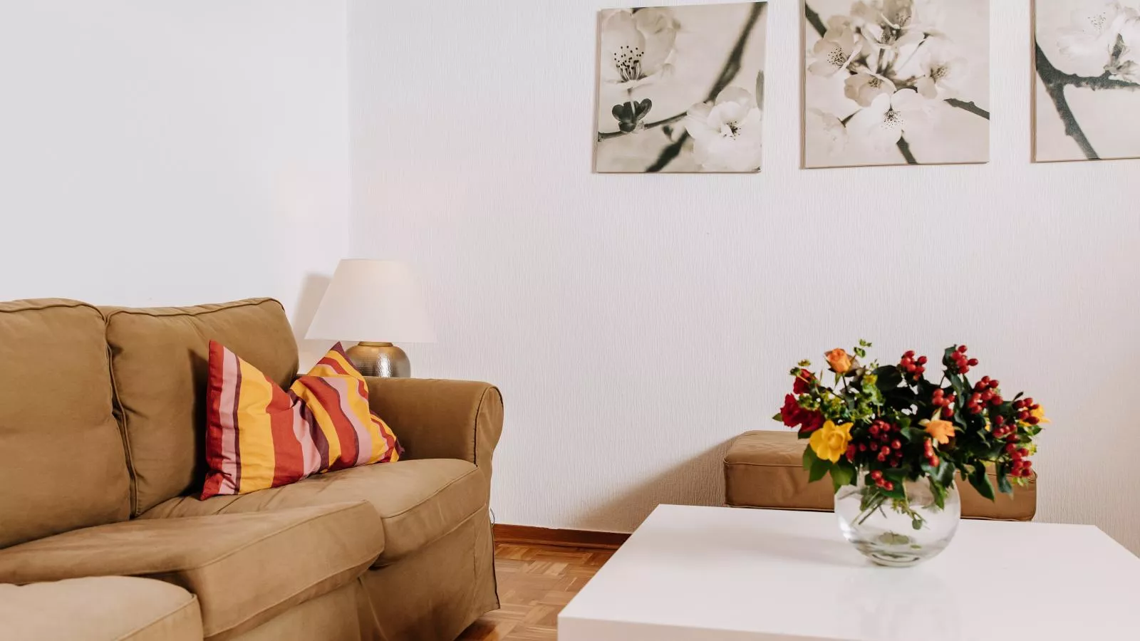 Hubertus III-Woonkamer