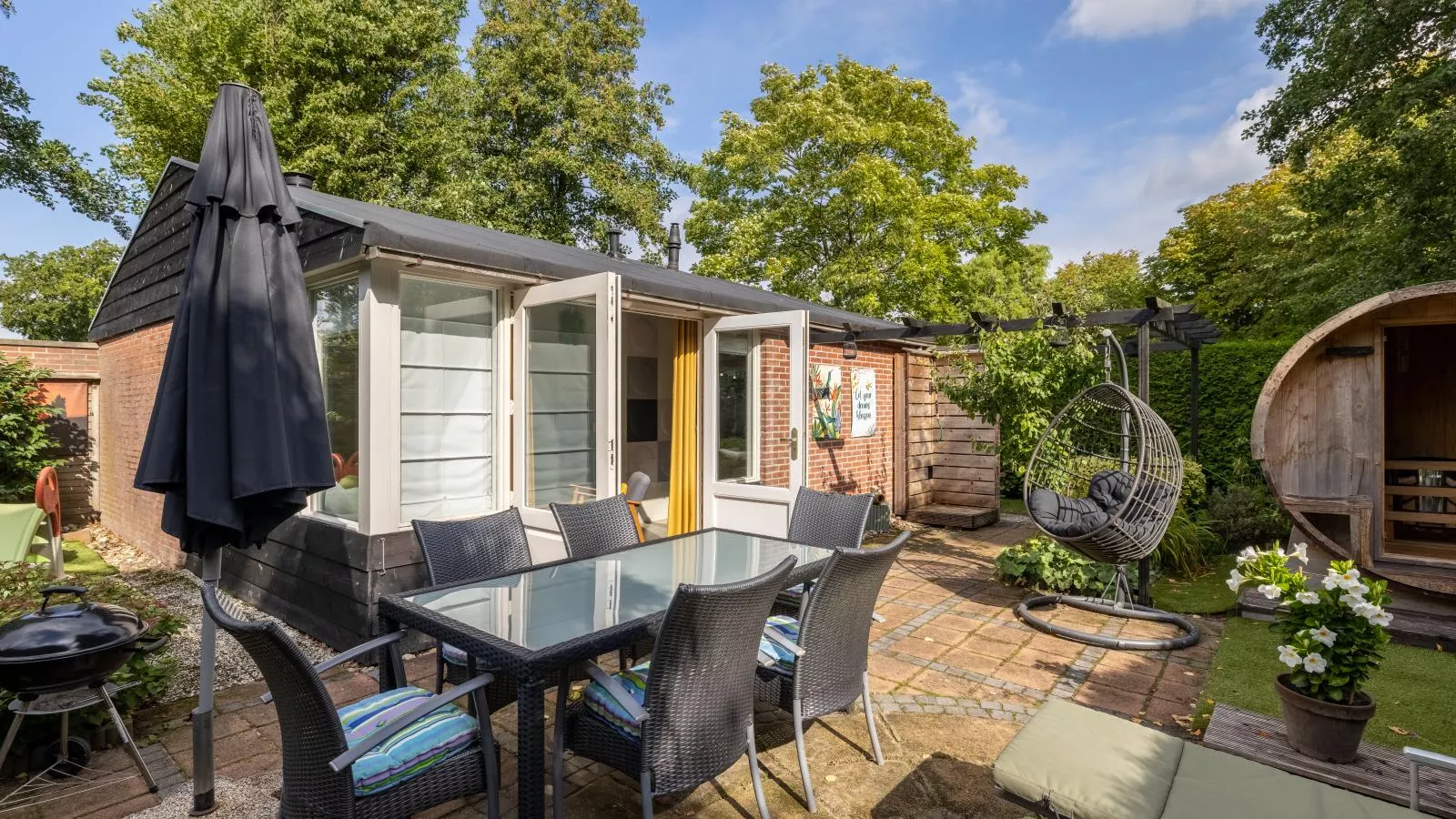 Kolibrie-Tuinen zomer