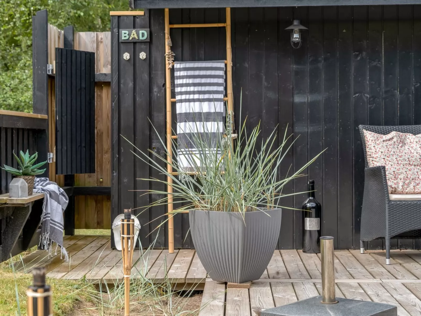 "Nahuel" - 1km from the sea-Buiten