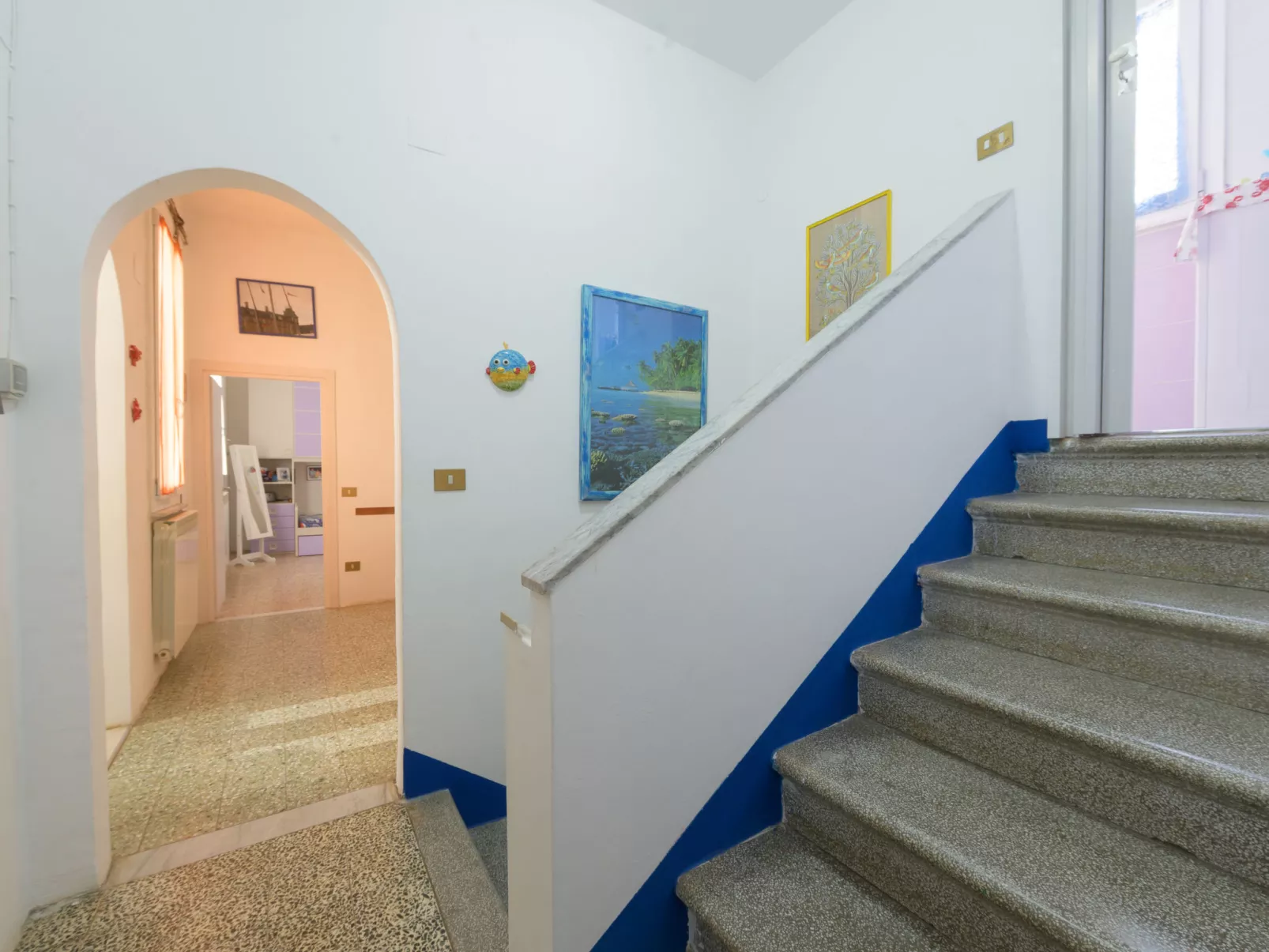 Il cortile nel centro-Binnen