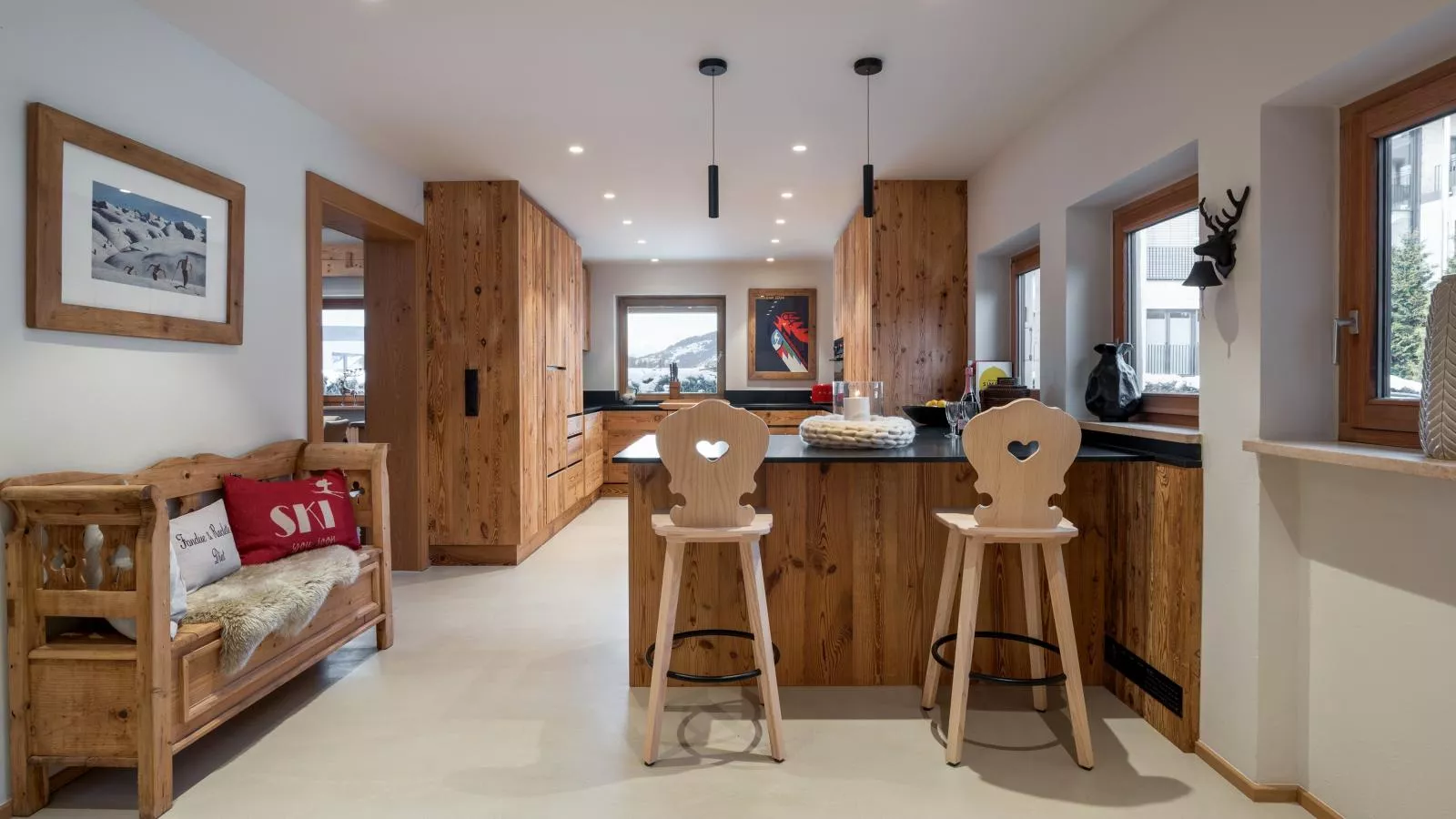 Luxury Central Kirchberg-Keuken