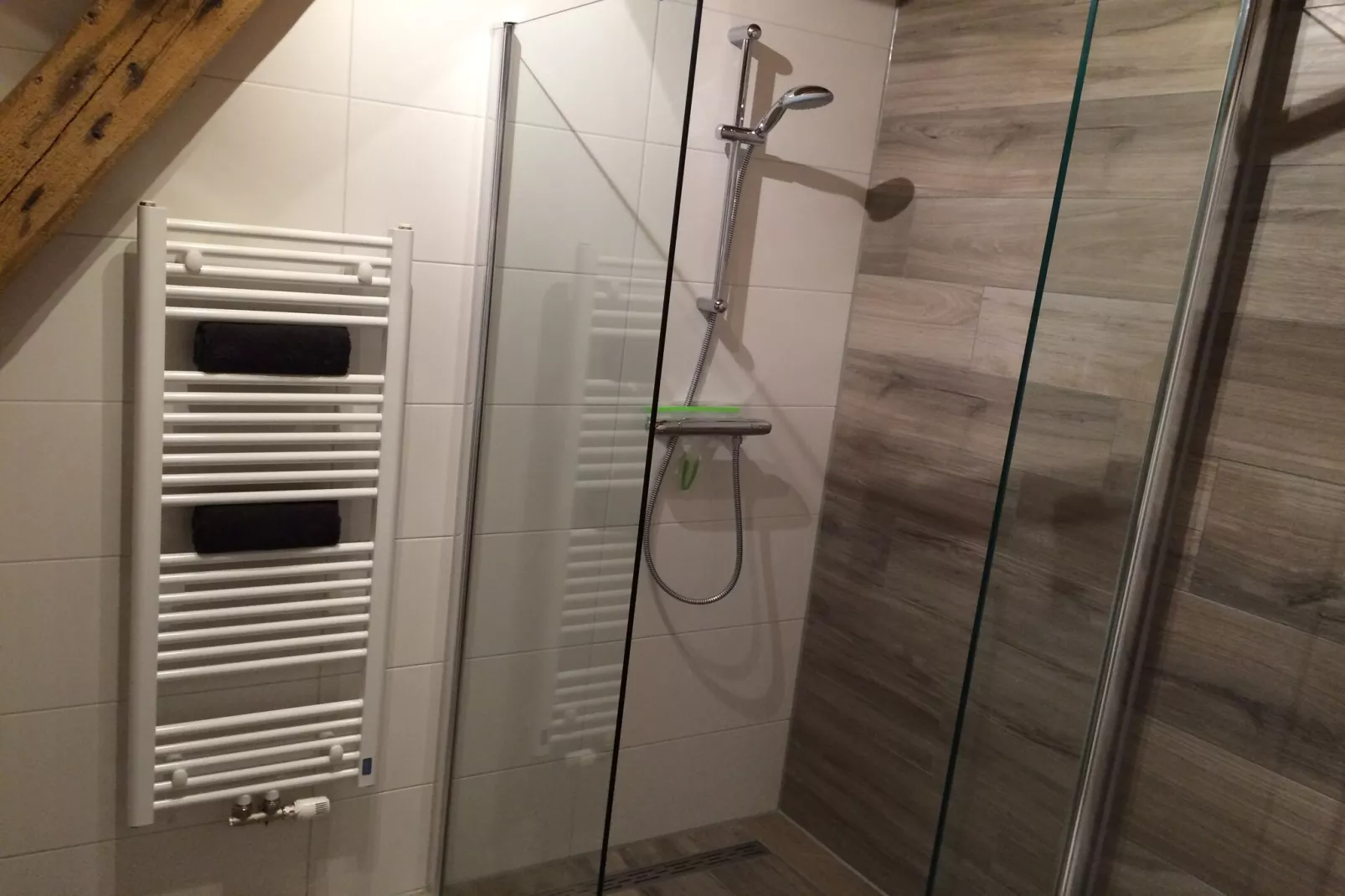 Appartement Nostalgisch-Badkamer